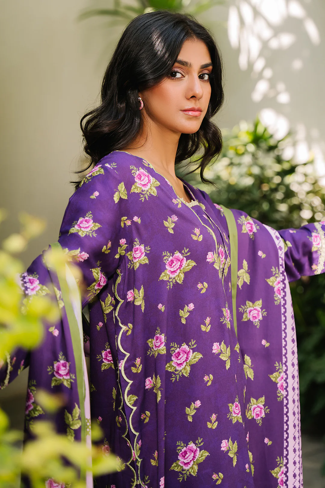 Shirt Shalwar Dupatta - 0188 - Image 8