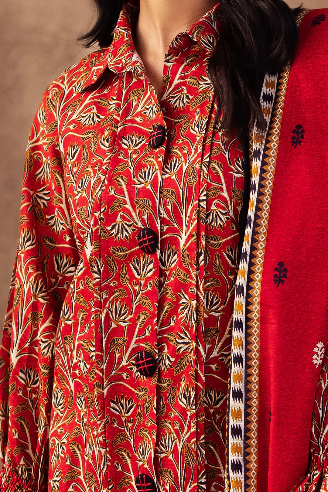 Shirt Shalwar Dupatta - 0189 - Image 4