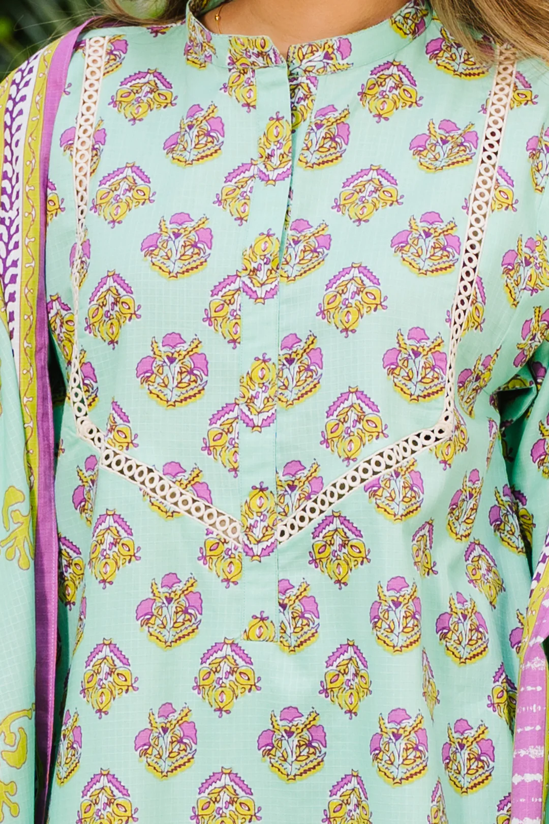 Shirt Shalwar Dupatta - 0192 - Image 4