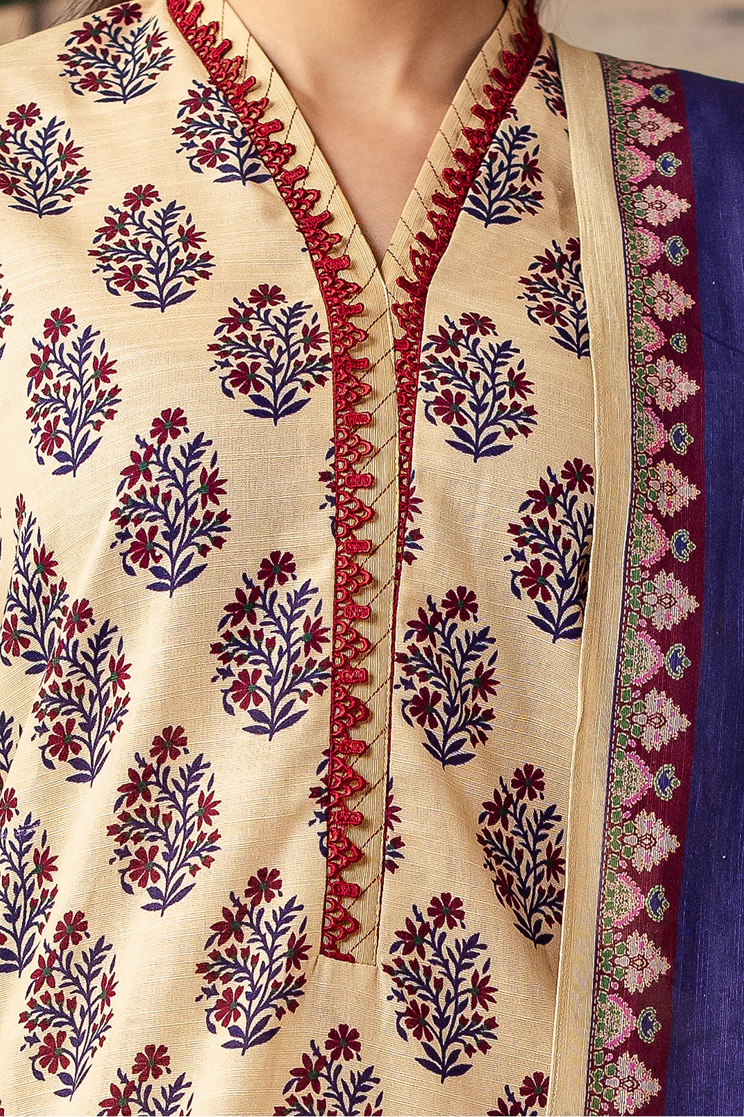 Shirt Shalwar Dupatta - 0195 - Image 2