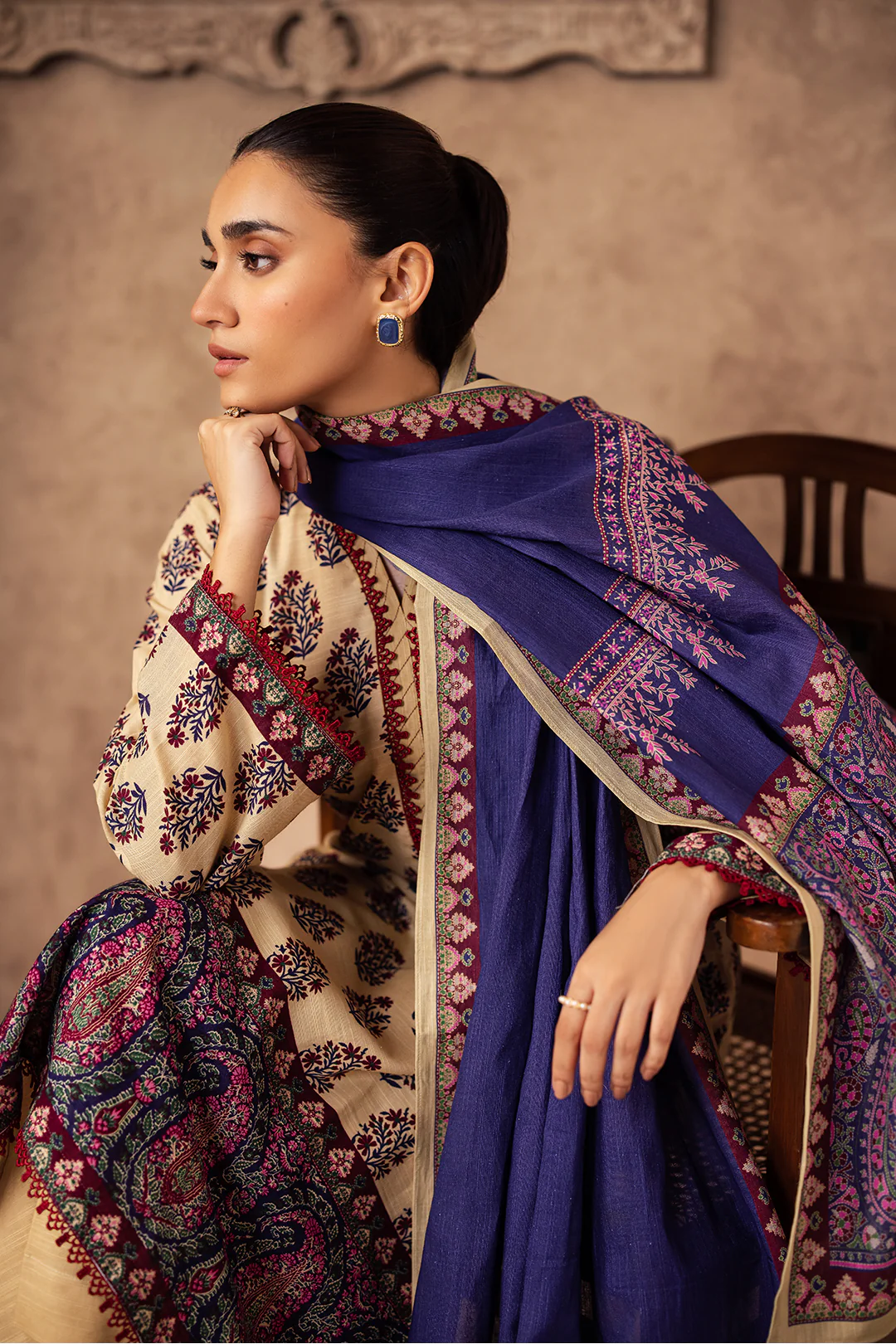 Shirt Shalwar Dupatta - 0195 - Image 6