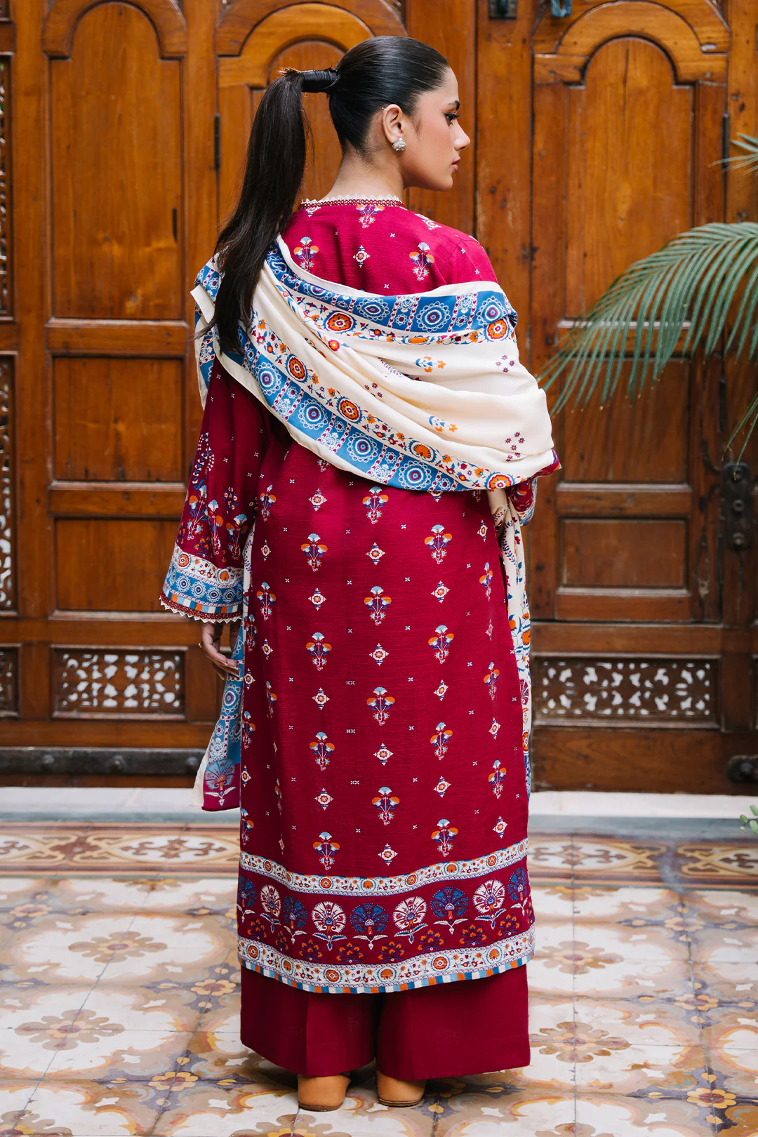 Shirt Shalwar Dupatta - 0197 - Image 5