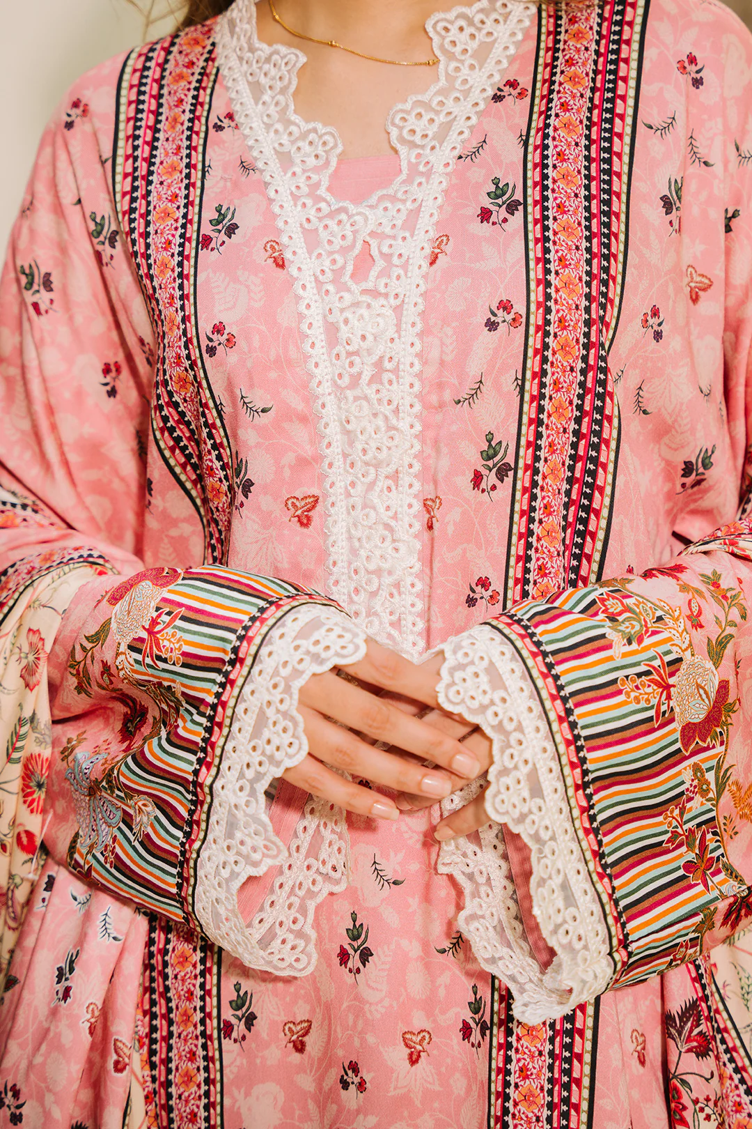 Shirt Shalwar Dupatta - 0199 - Image 4