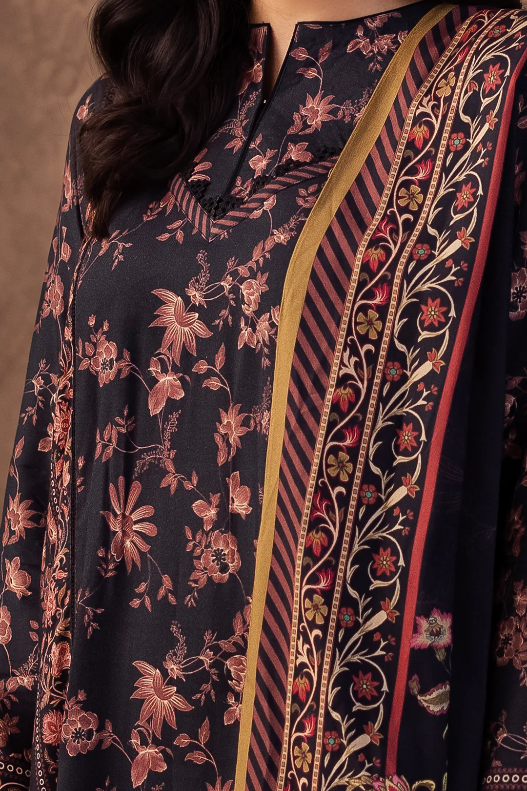 Shirt Shalwar Dupatta - 0200 - Image 4