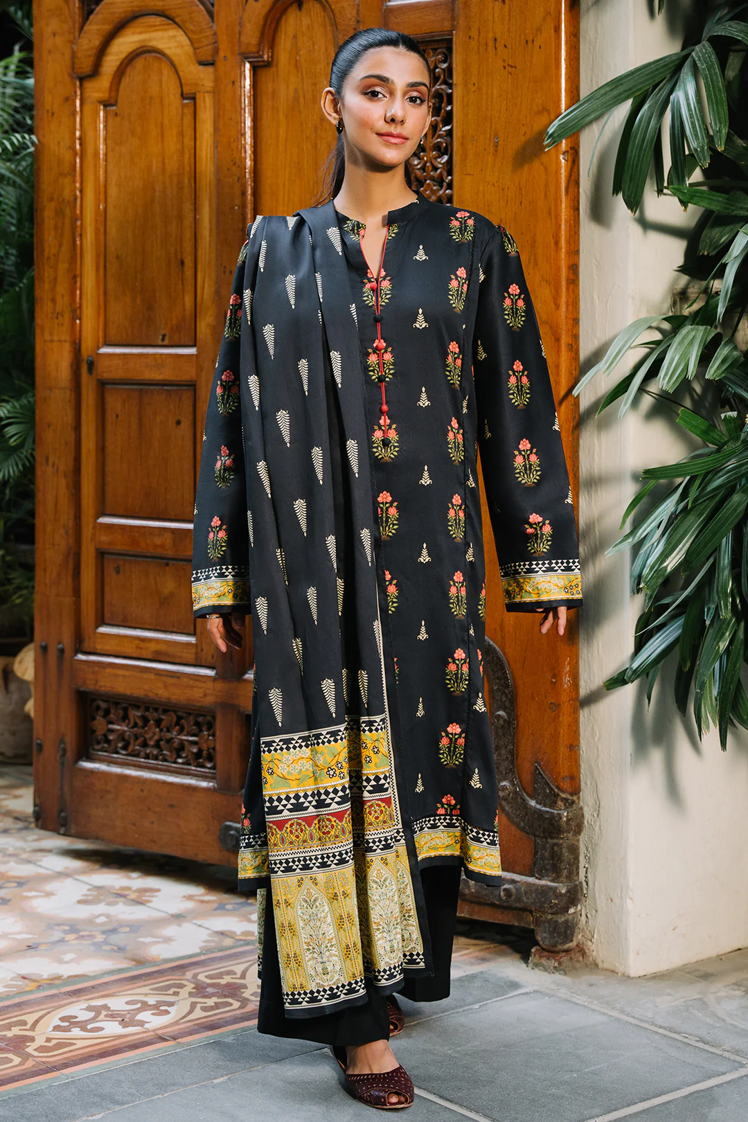 Shirt Shalwar Dupatta - 0204 - Image 2