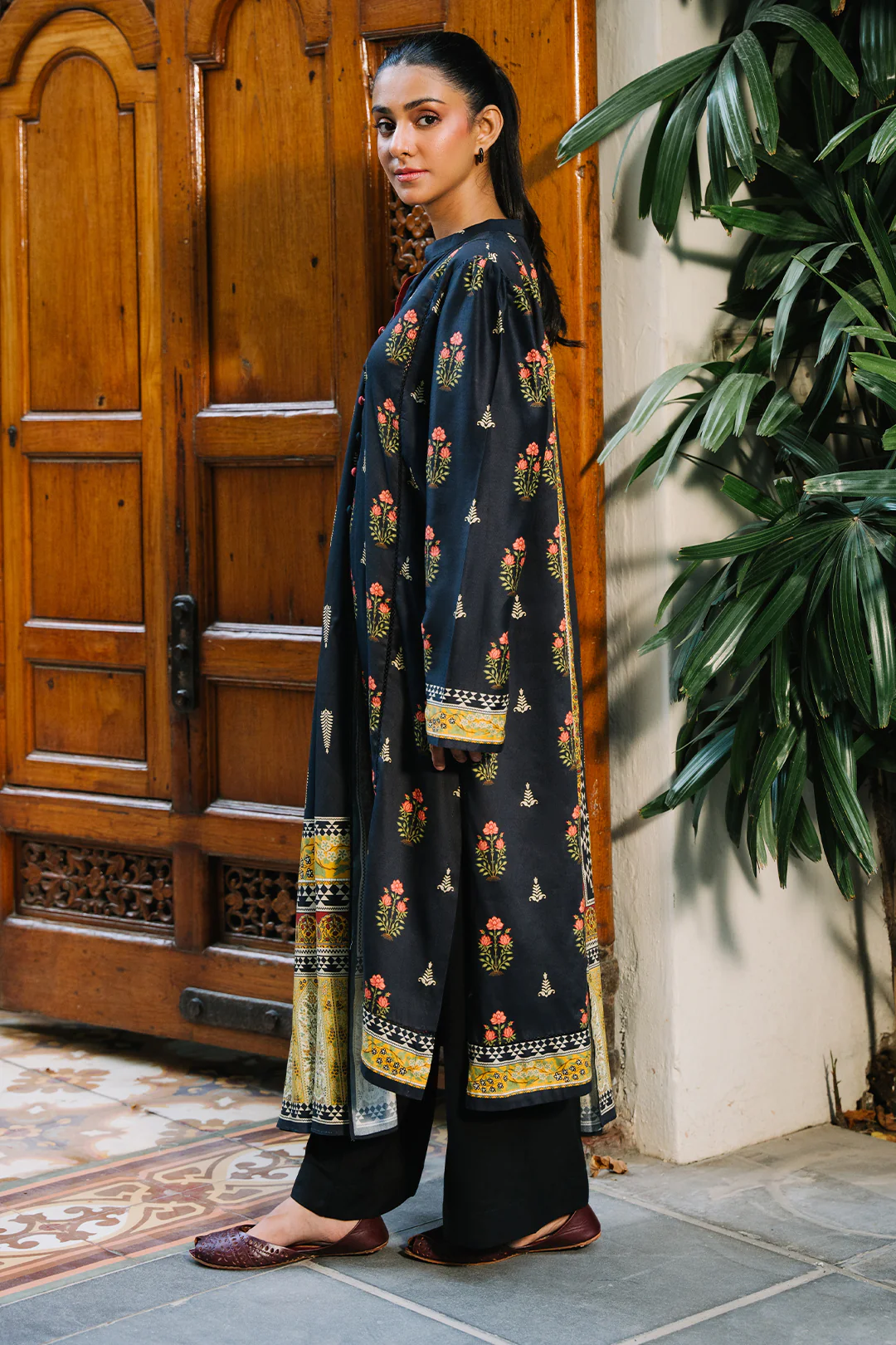 Shirt Shalwar Dupatta - 0204 - Image 3