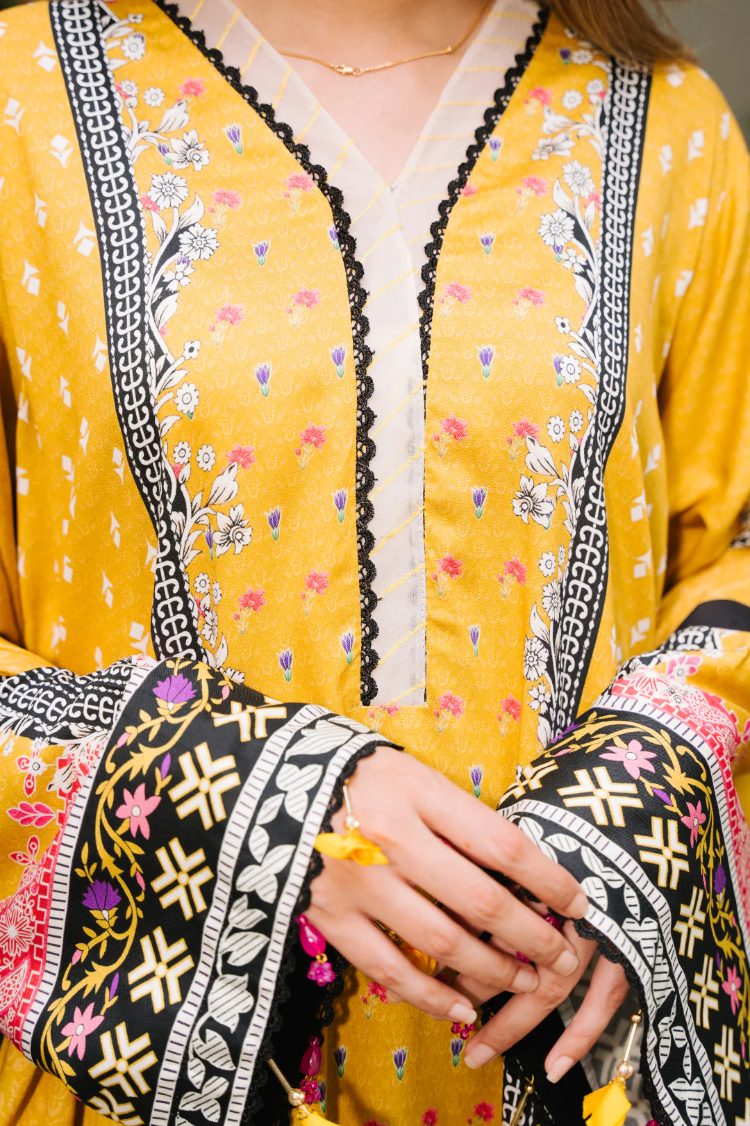 Shirt Shalwar Dupatta - 0205 - Image 4
