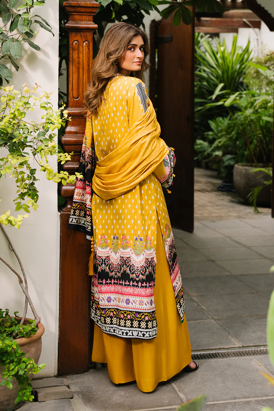 Shirt Shalwar Dupatta - 0205 - Image 7