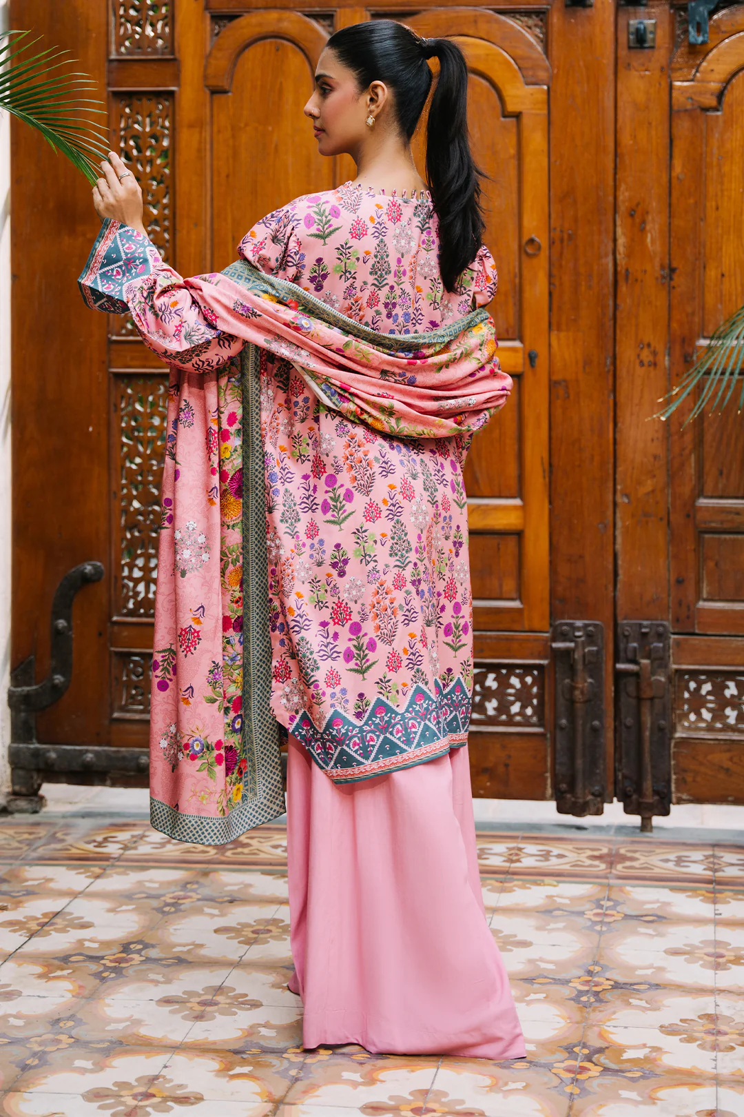 Shirt Shalwar Dupatta - 0206 - Image 6