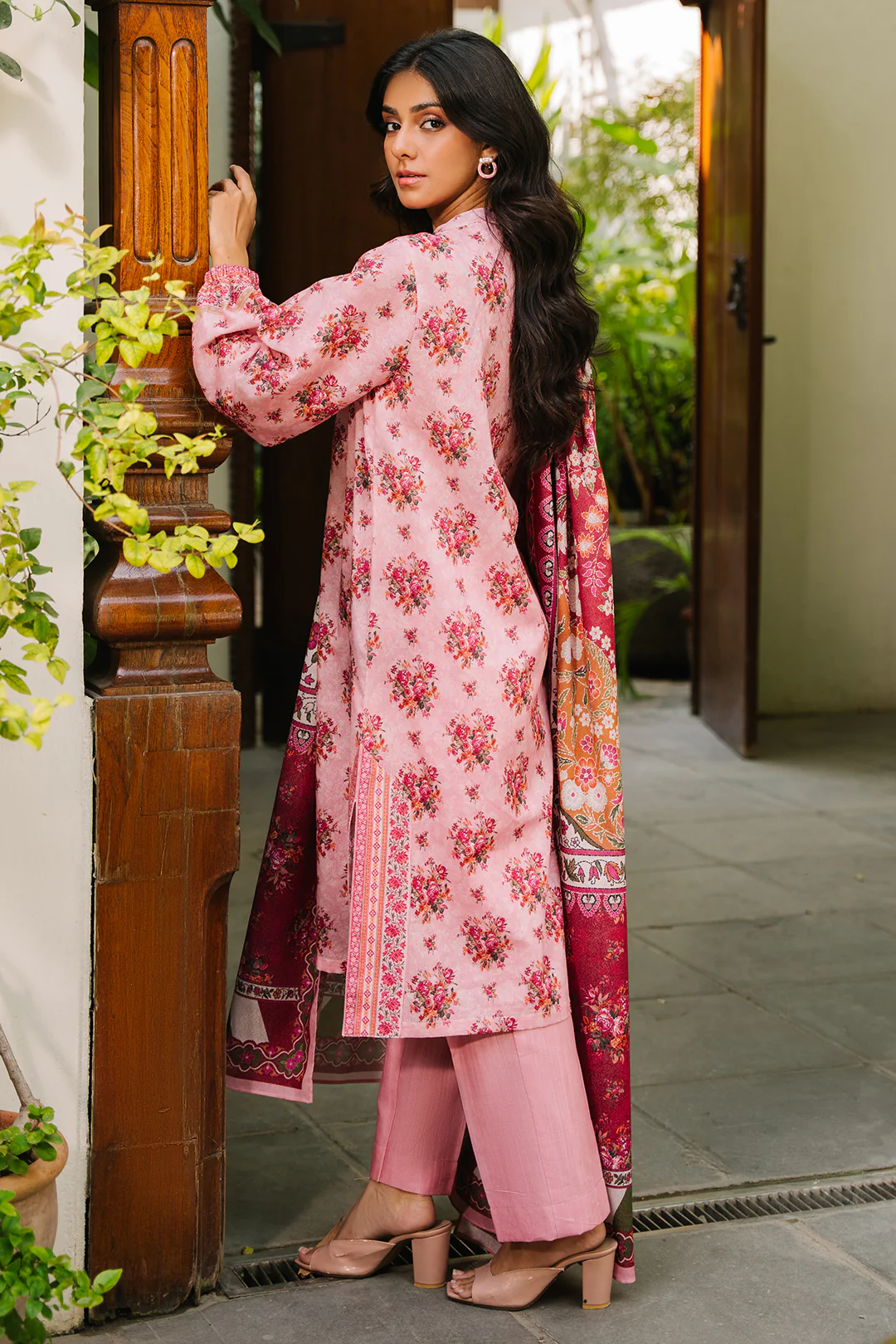 Shirt Shalwar Dupatta - 0212 - Image 8