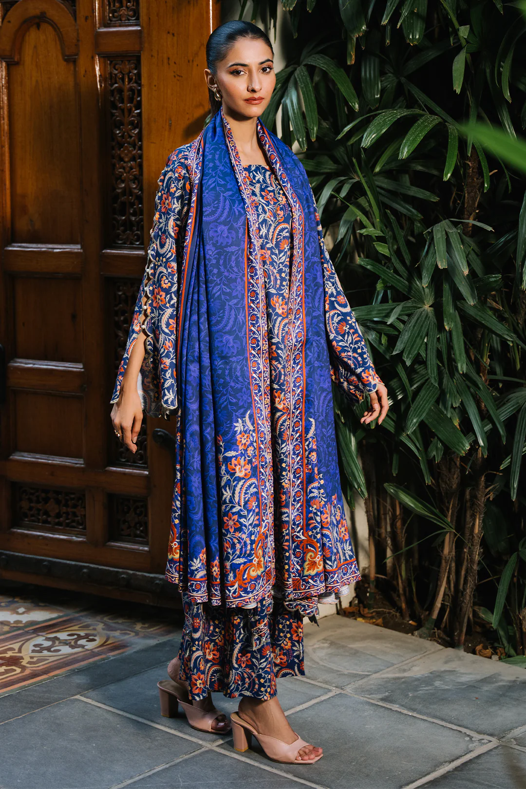 Shirt Shalwar Dupatta - 0215 - Image 3