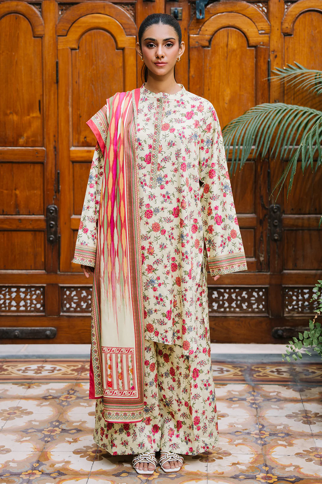 Shirt Shalwar Dupatta - 0216 - Image 2