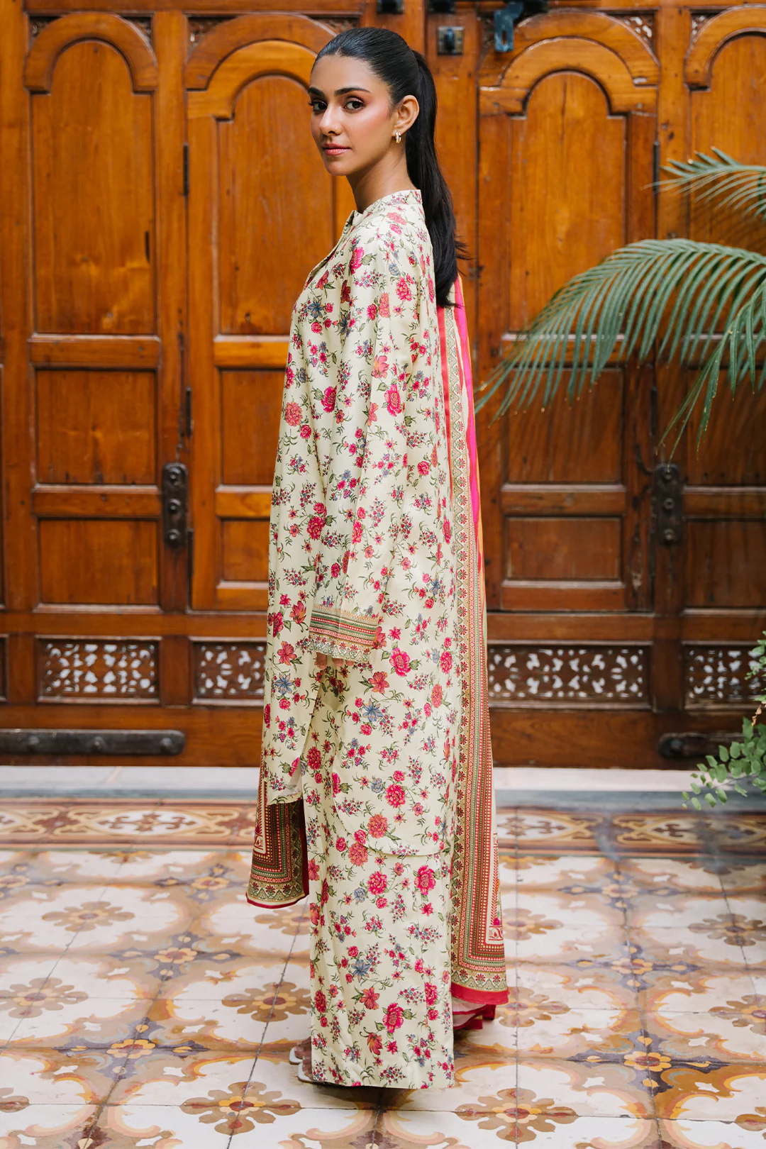 Shirt Shalwar Dupatta - 0216 - Image 3