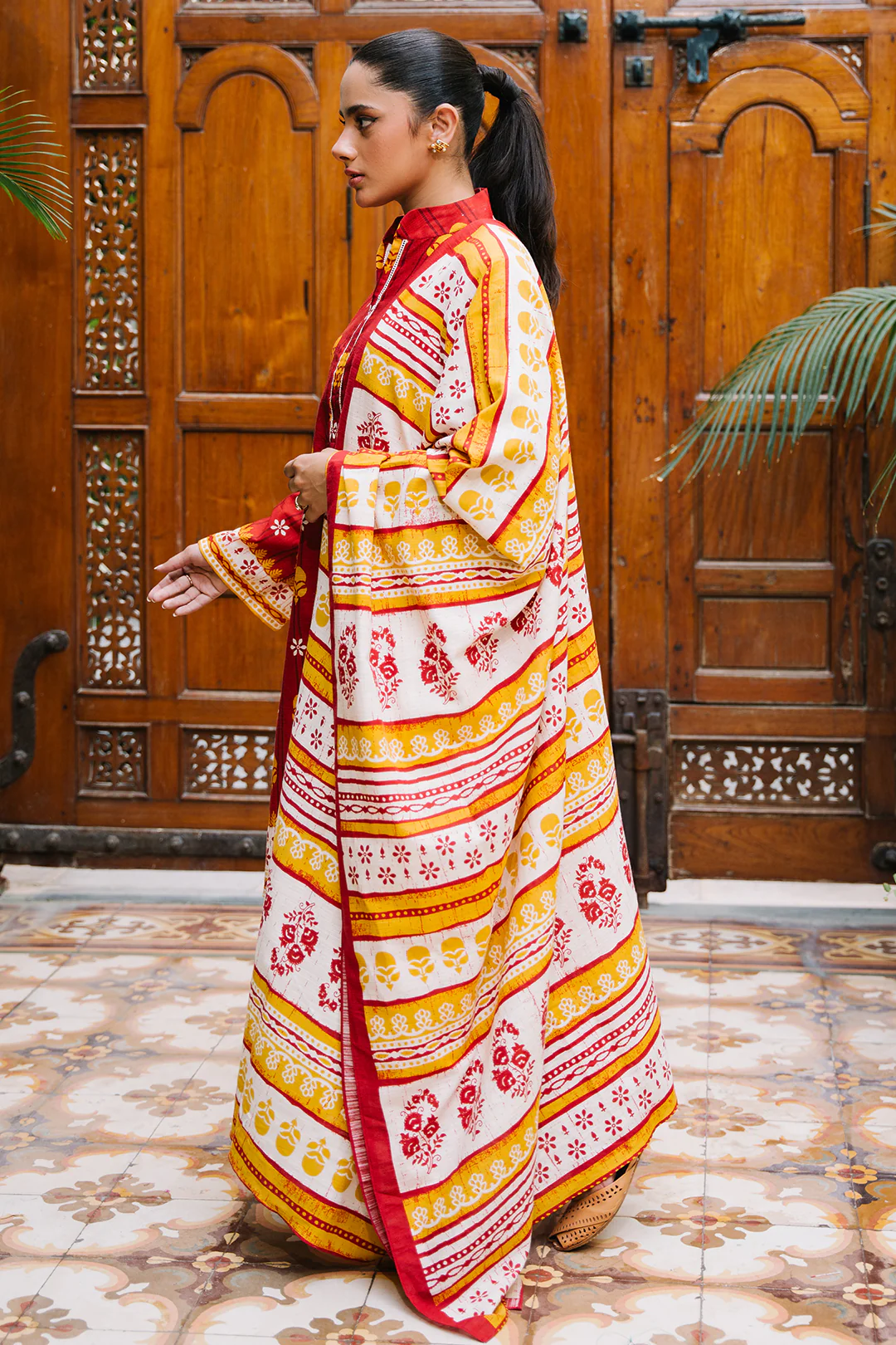 Shirt Shalwar Dupatta - 0271 - Image 3
