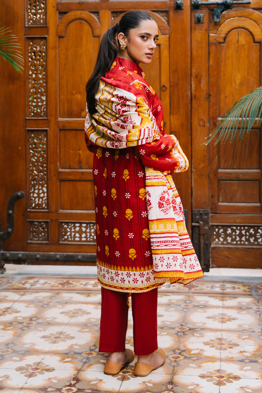 Shirt Shalwar Dupatta - 0271 - Image 5