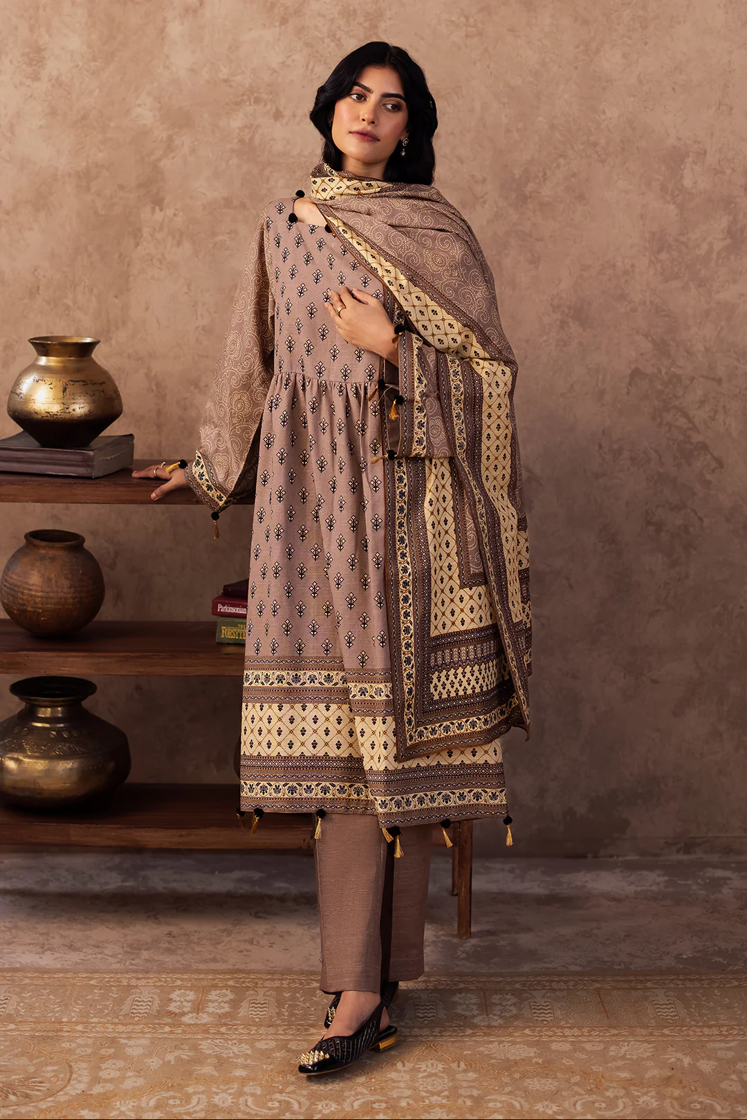 Shirt Shalwar Dupatta - 0274 - Image 5
