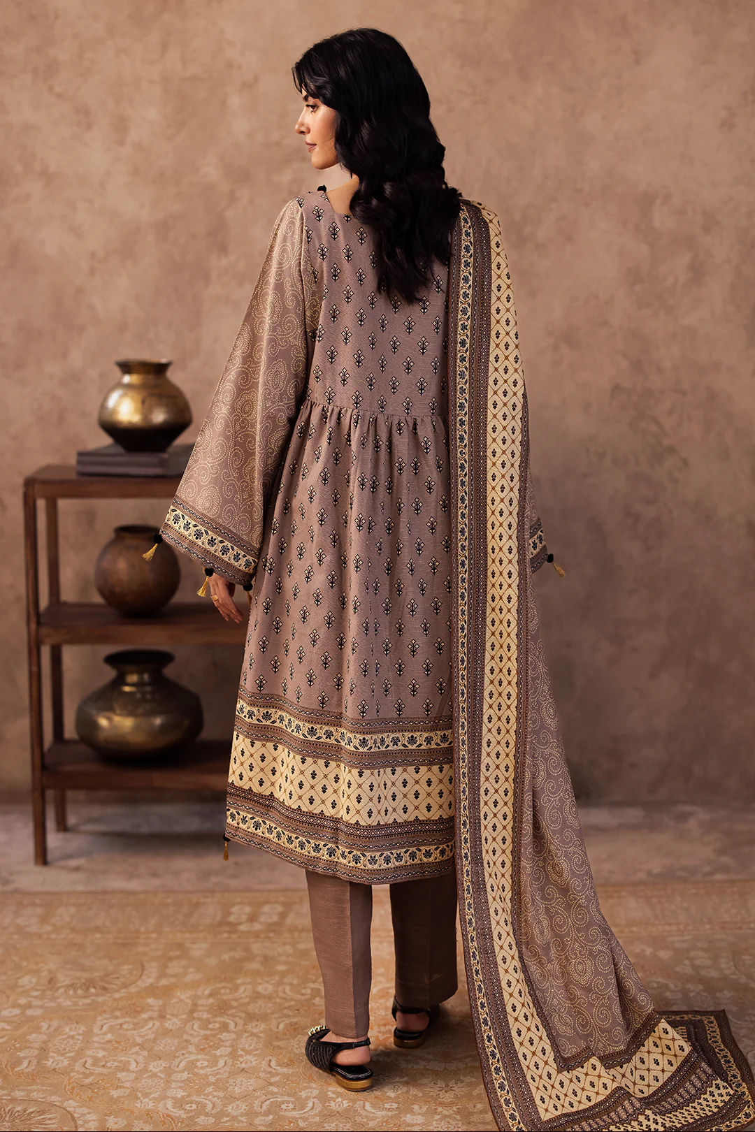 Shirt Shalwar Dupatta - 0274 - Image 6