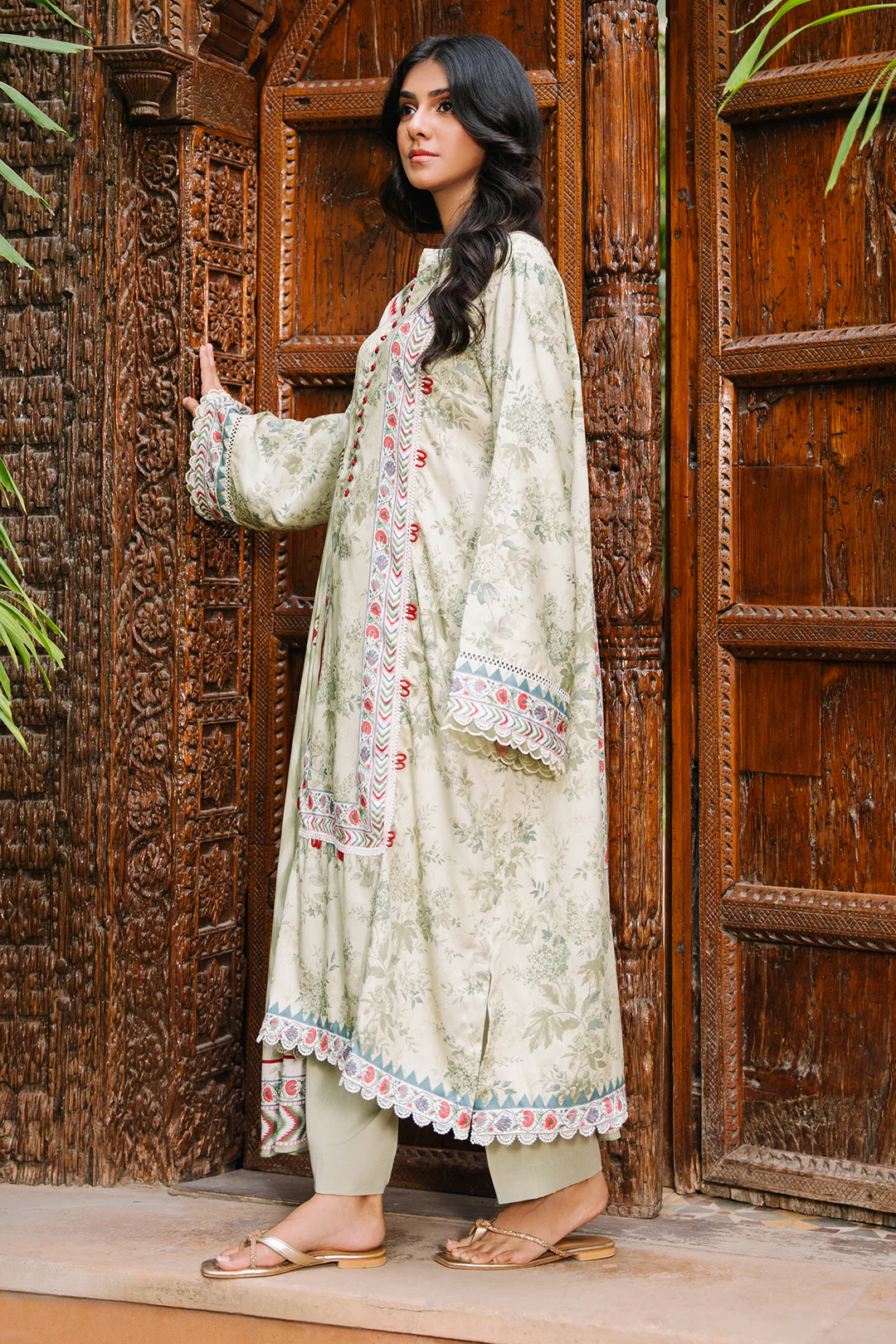 Shirt Shalwar Dupatta - 0278 - Image 10