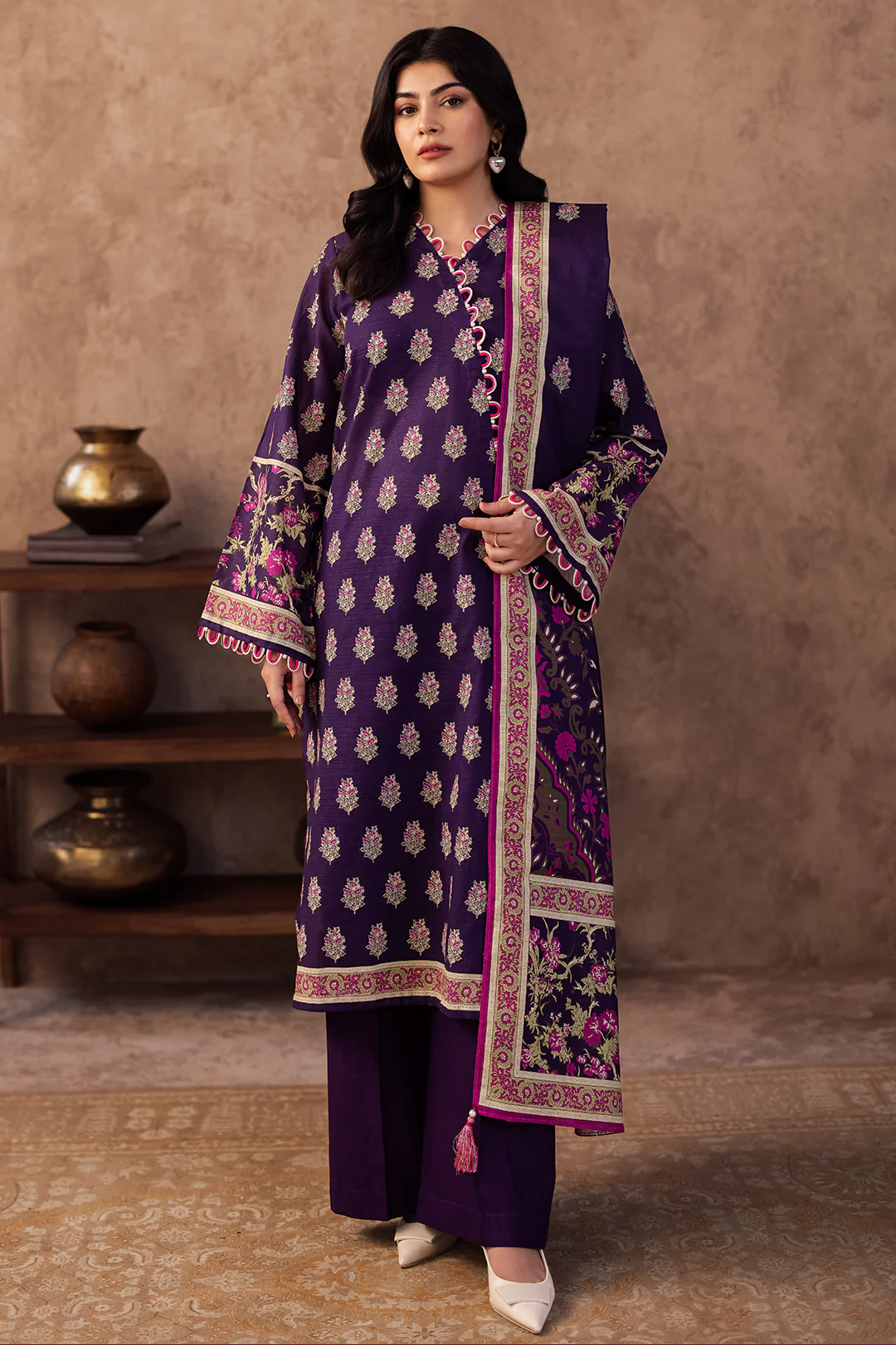 Shirt Shalwar Dupatta - 0281 - Image 2