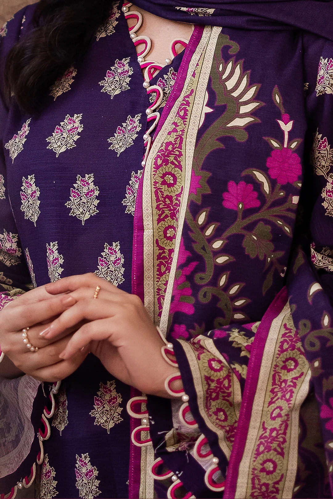 Shirt Shalwar Dupatta - 0281 - Image 3