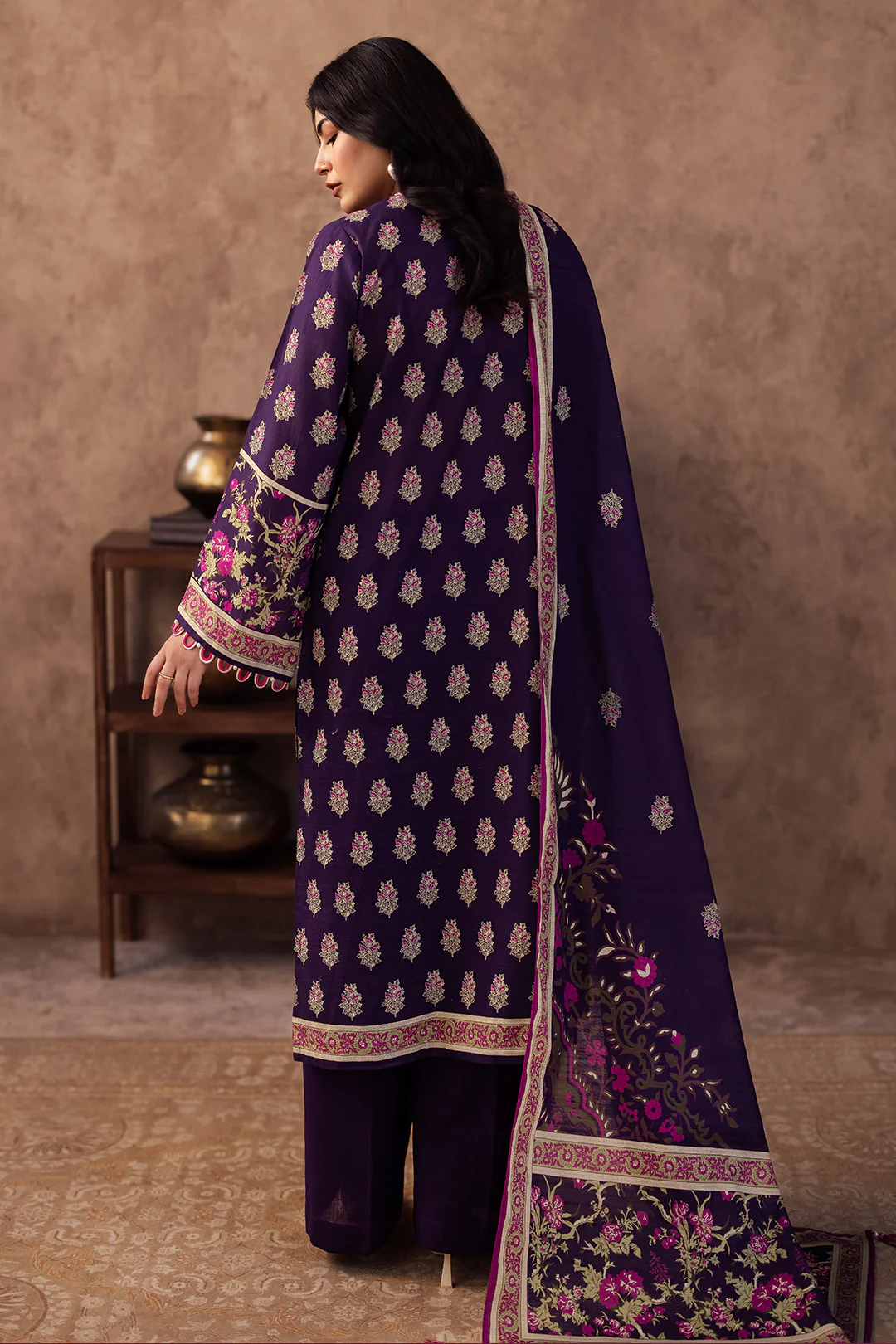 Shirt Shalwar Dupatta - 0281 - Image 4