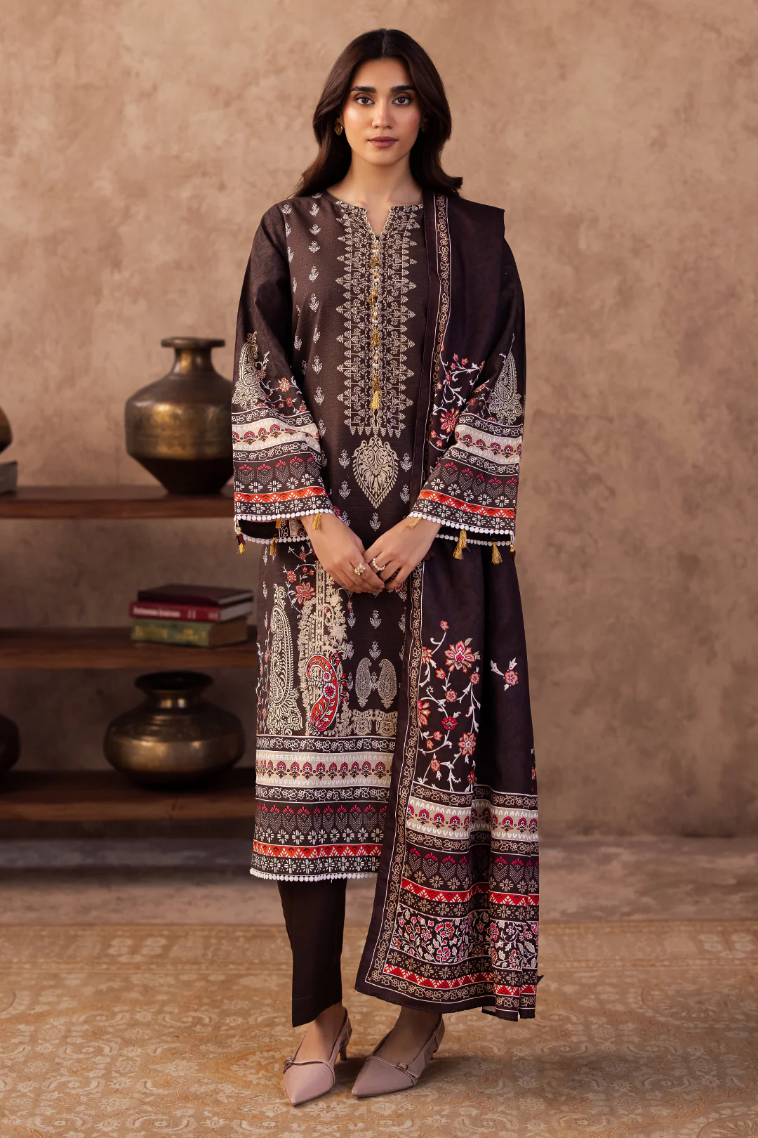 Shirt Shalwar Dupatta - 0288 - Image 6