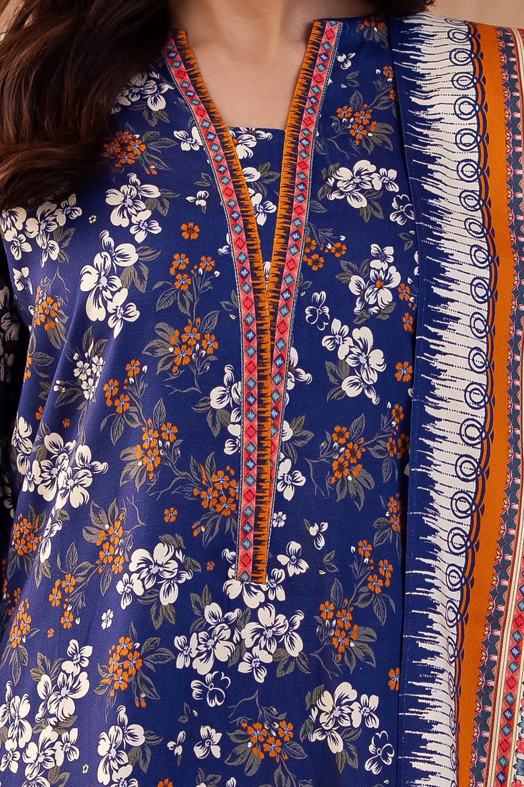 Shirt Shalwar Dupatta - 0290 - Image 4