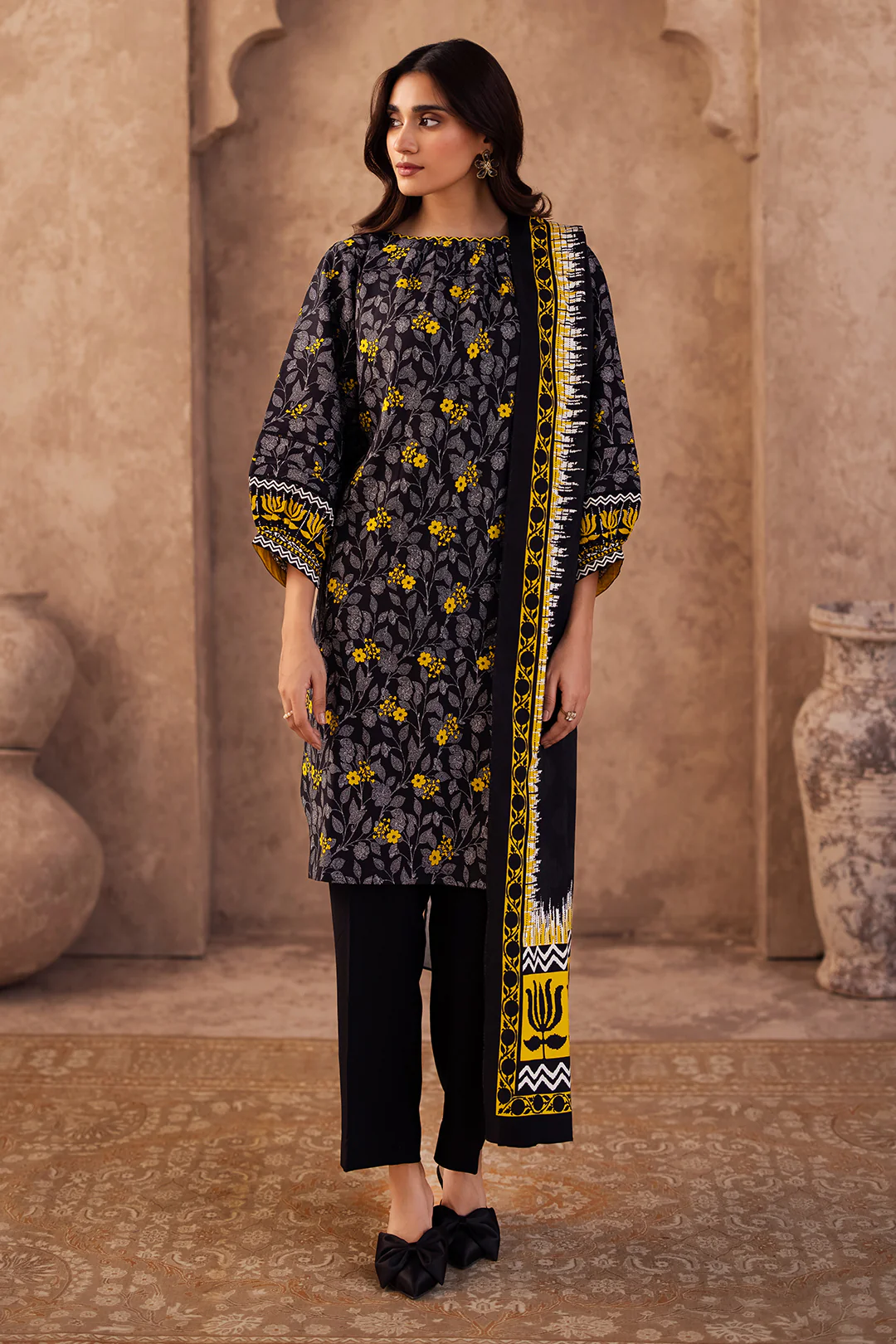 Shirt Shalwar Dupatta - 0291 - Image 2