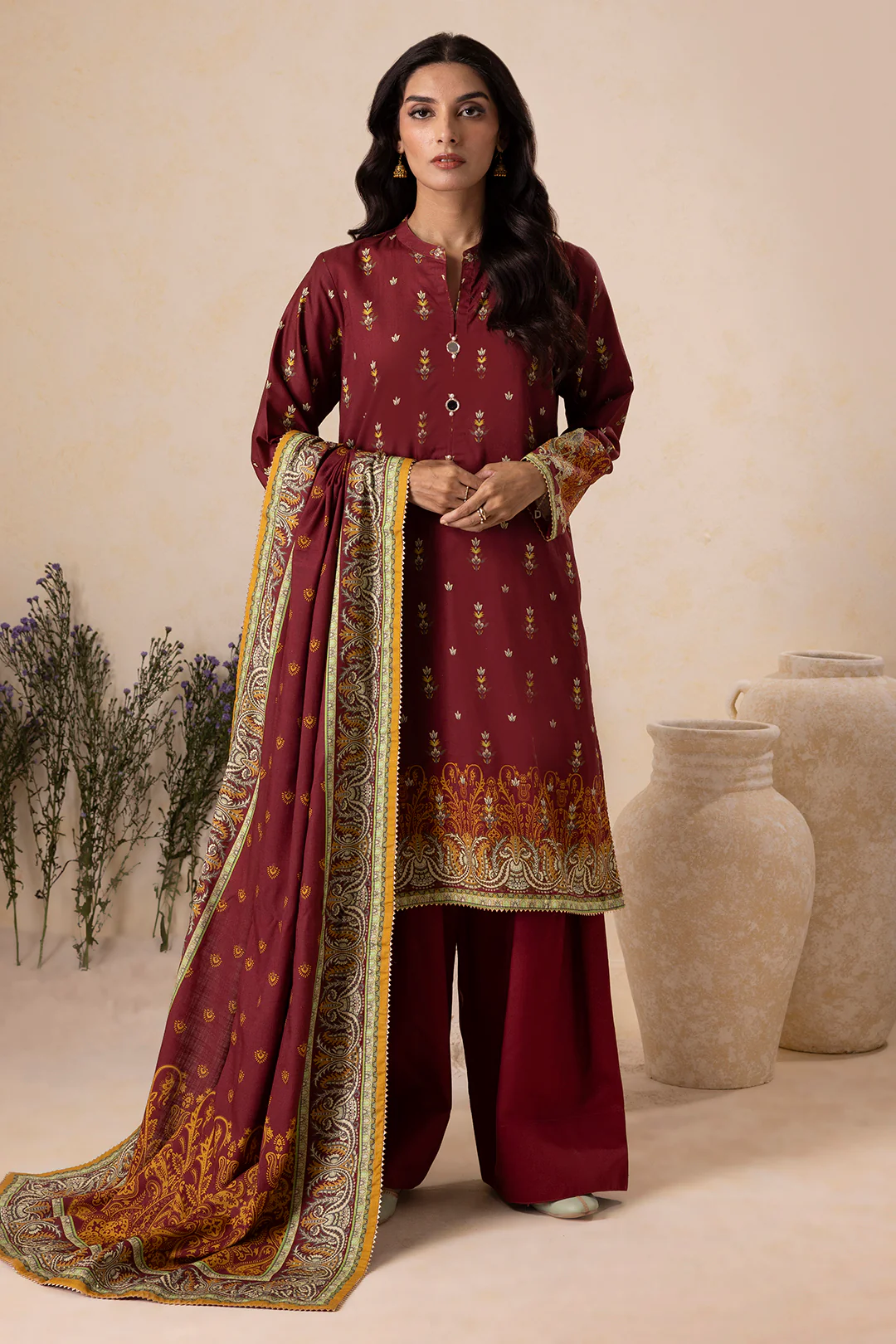 Shirt Shalwar Dupatta - 0292 - Image 2