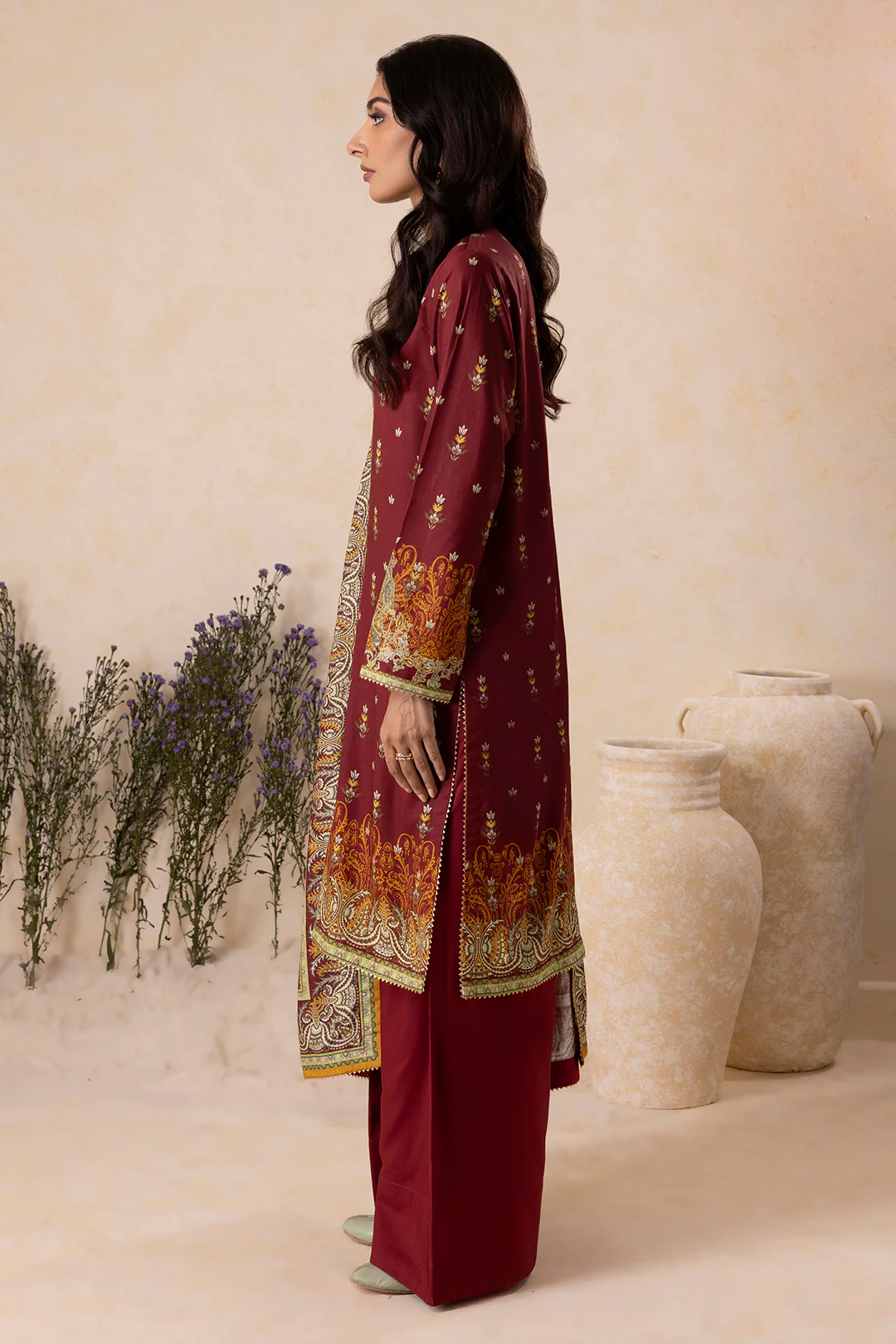 Shirt Shalwar Dupatta - 0292 - Image 6