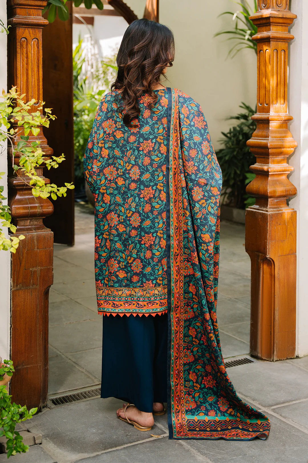 Shirt Shalwar Dupatta - 0298 - Image 5
