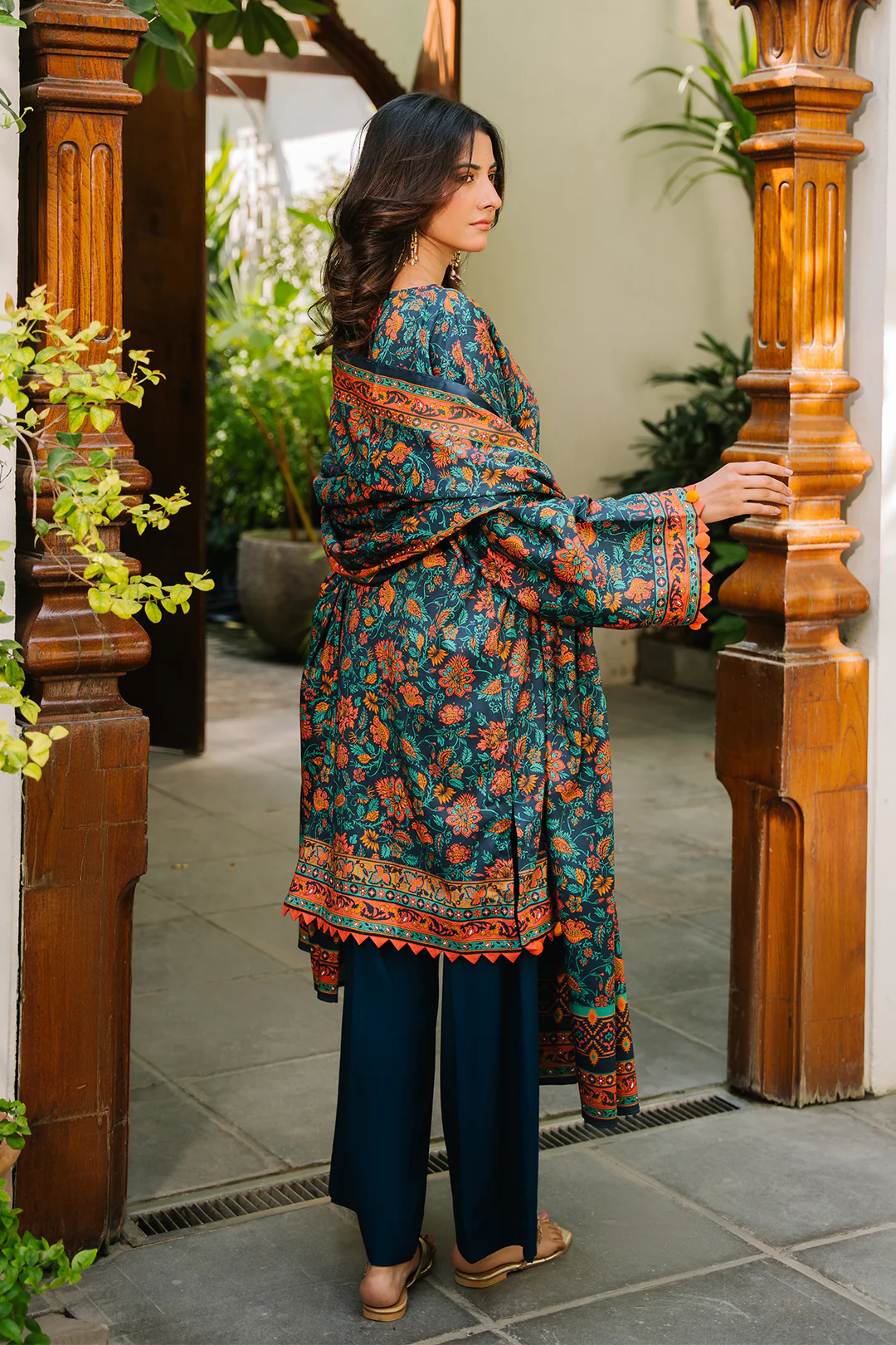 Shirt Shalwar Dupatta - 0298 - Image 6