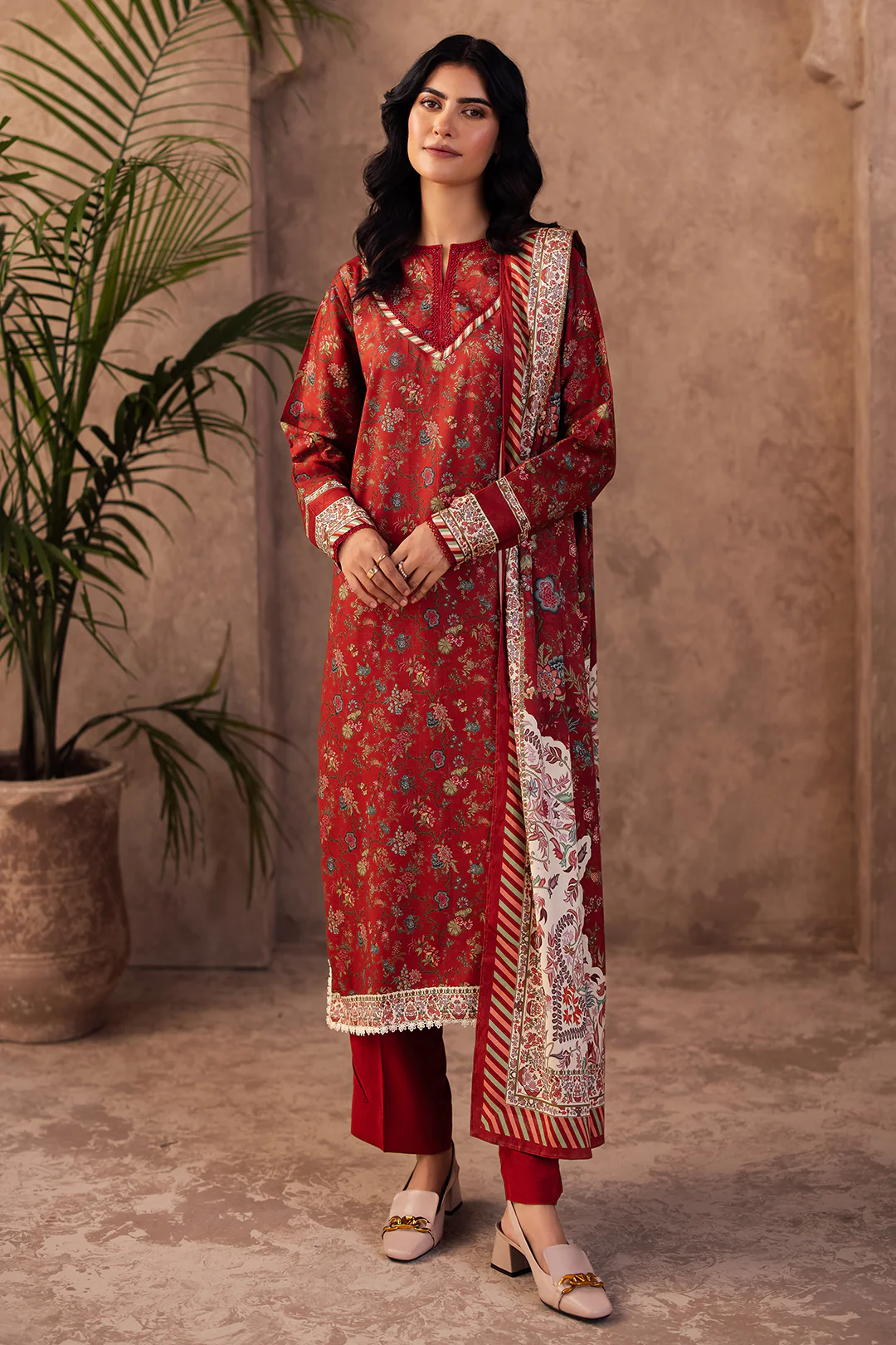 Shirt Shalwar Dupatta - 0299 - Image 2
