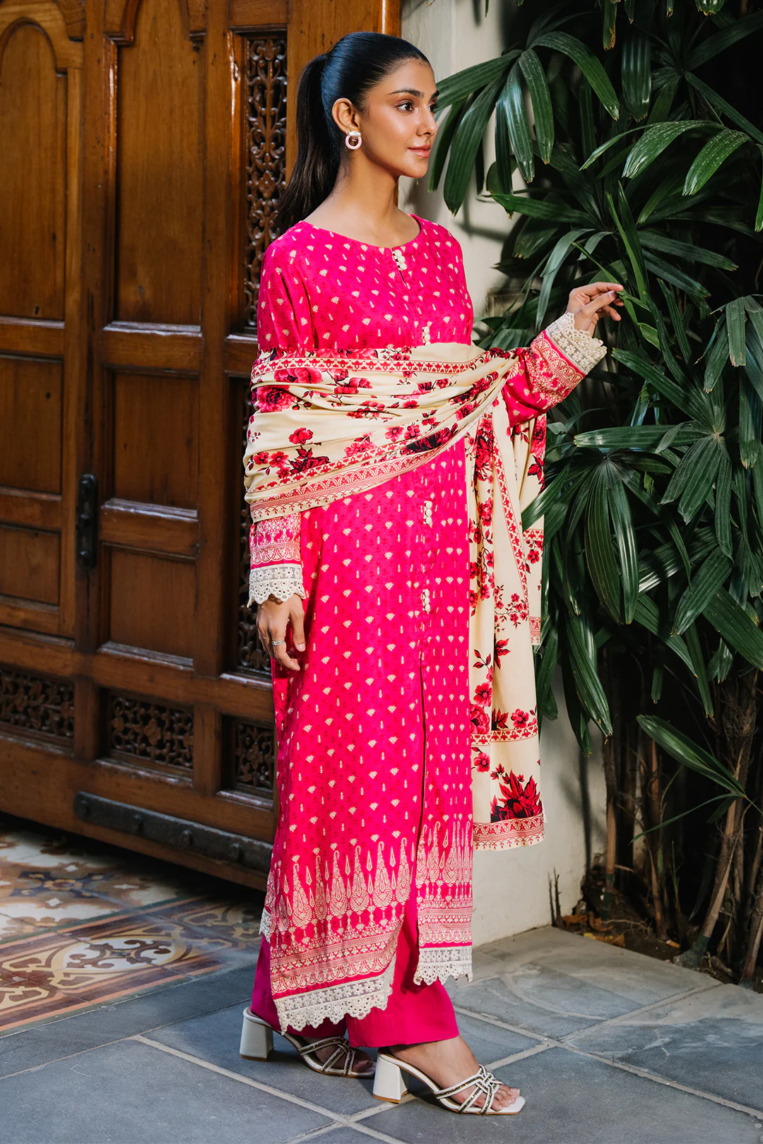Shirt Shalwar Dupatta - 0300 - Image 2