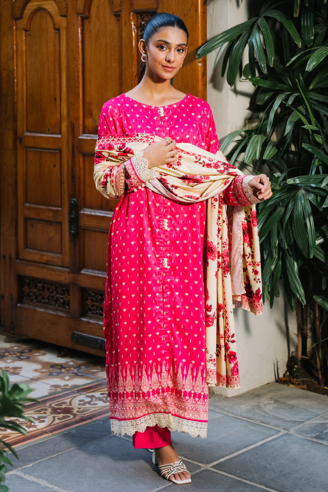 Shirt Shalwar Dupatta - 0300 - Image 3