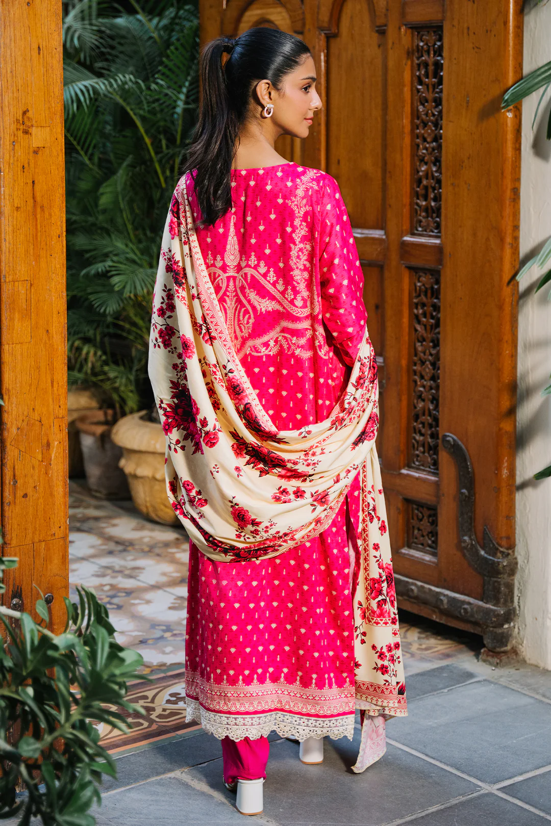 Shirt Shalwar Dupatta - 0300 - Image 6
