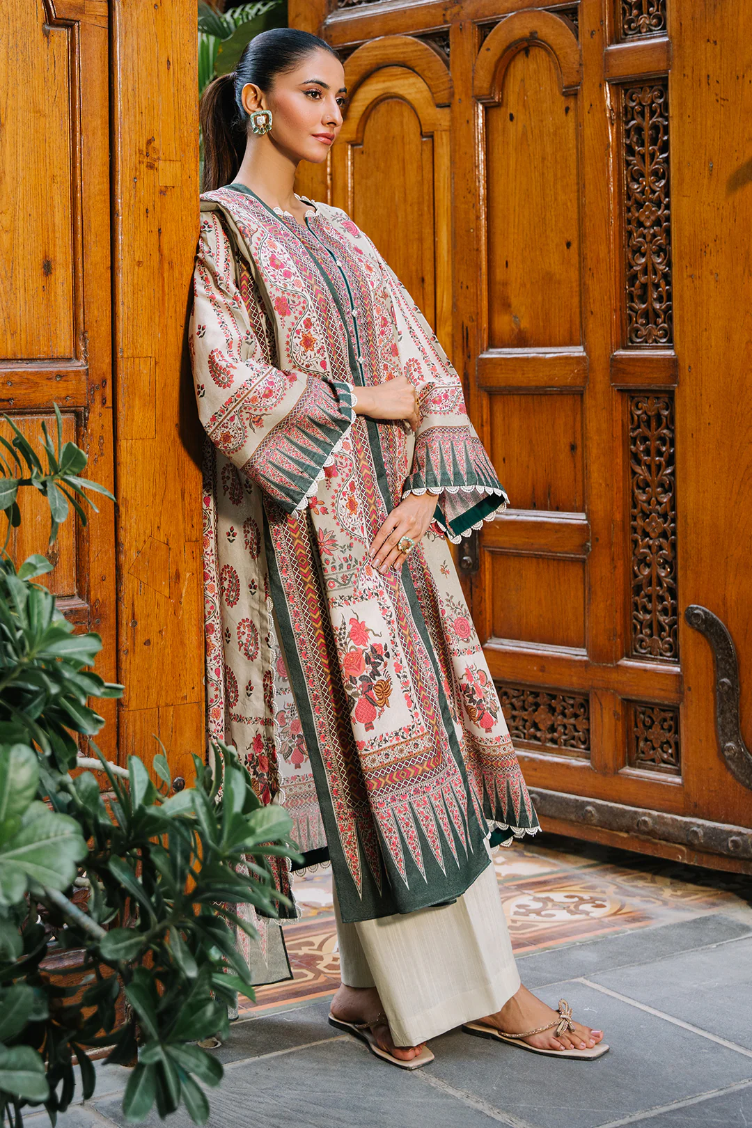 Shirt Shalwar Dupatta - 0302 - Image 3