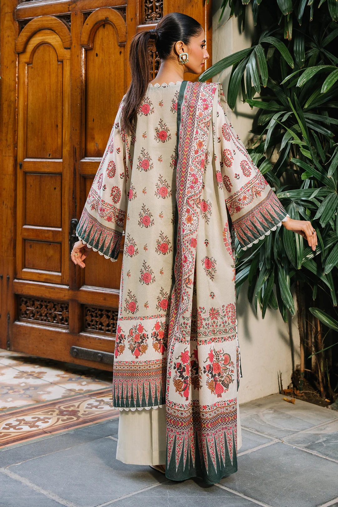 Shirt Shalwar Dupatta - 0302 - Image 6