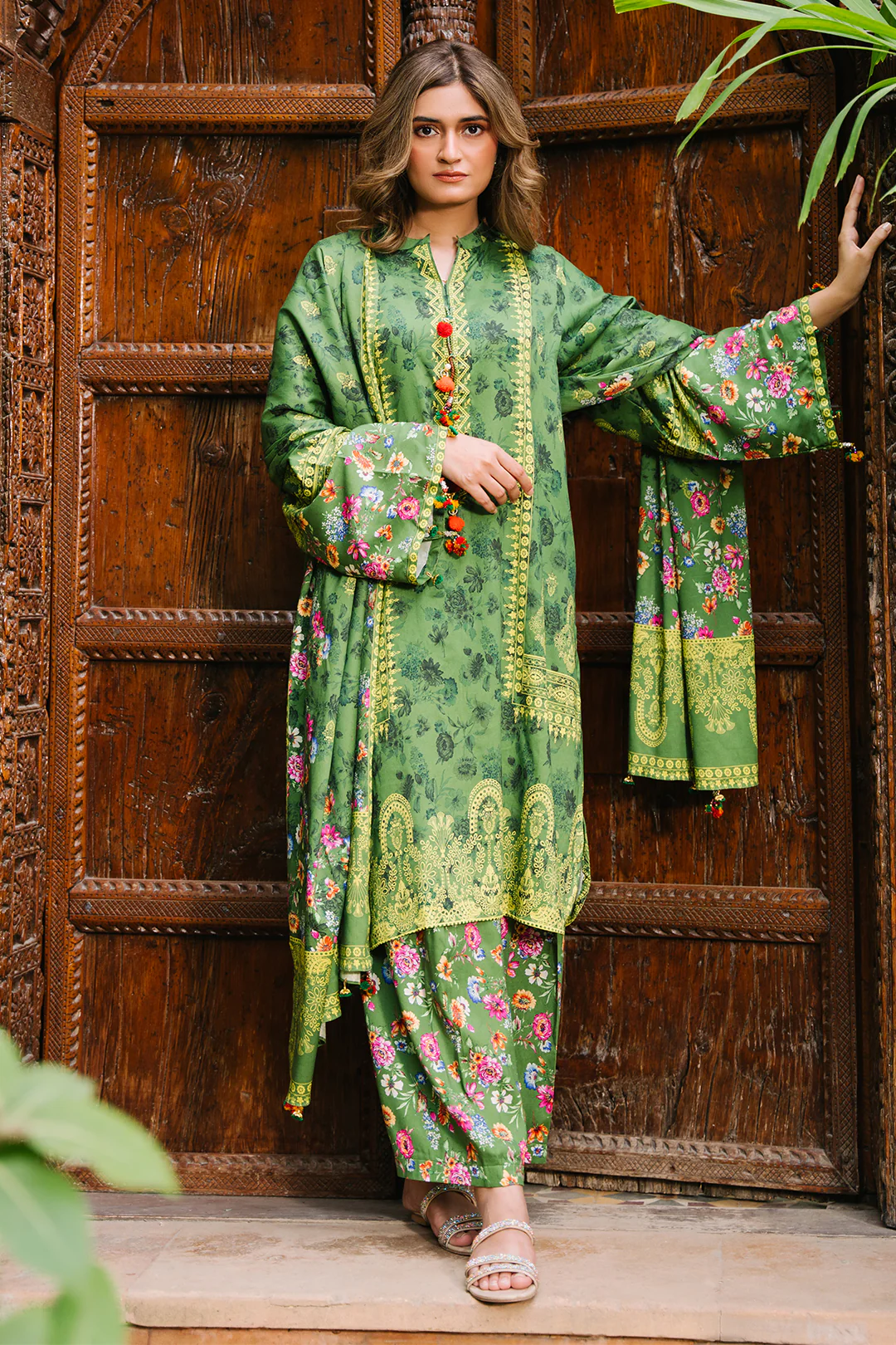 Shirt Shalwar Dupatta - 0305 - Image 2
