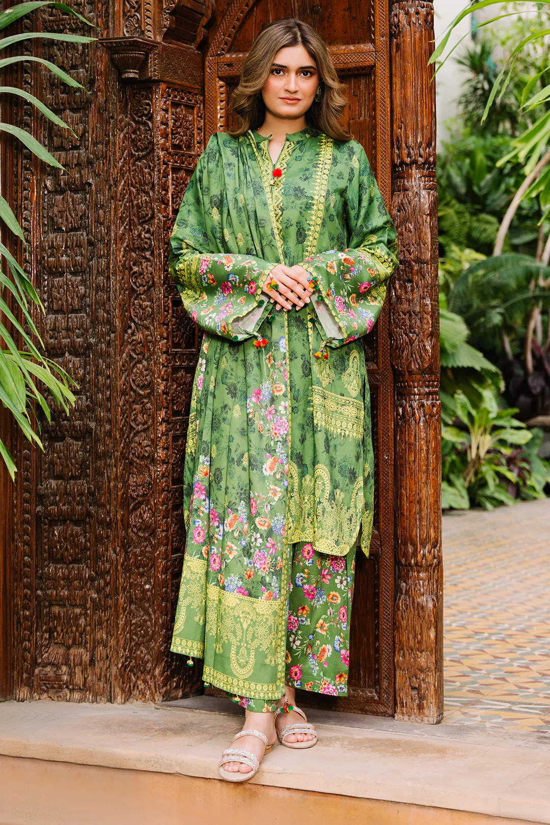 Shirt Shalwar Dupatta - 0305 - Image 7