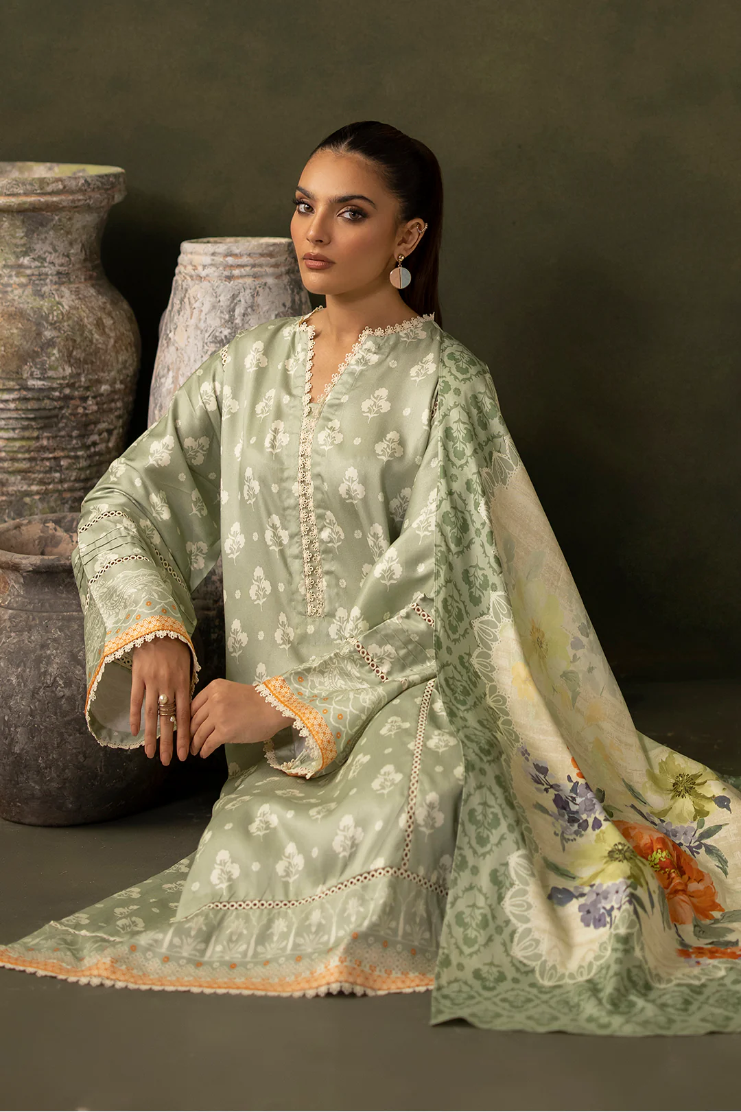 Shirt Shalwar Dupatta - 0306 - Image 3