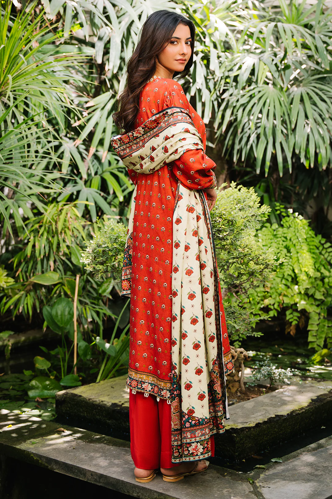 Shirt Shalwar Dupatta - 0307 - Image 7