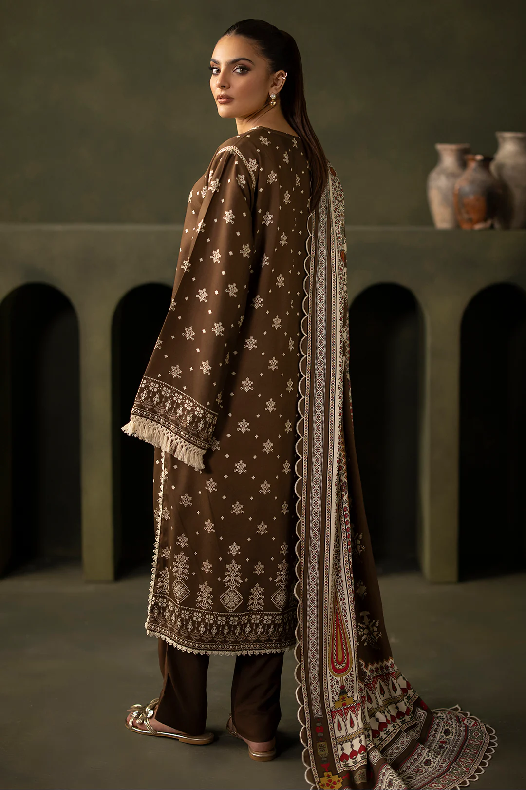 Shirt Shalwar Dupatta - 0308 - Image 3