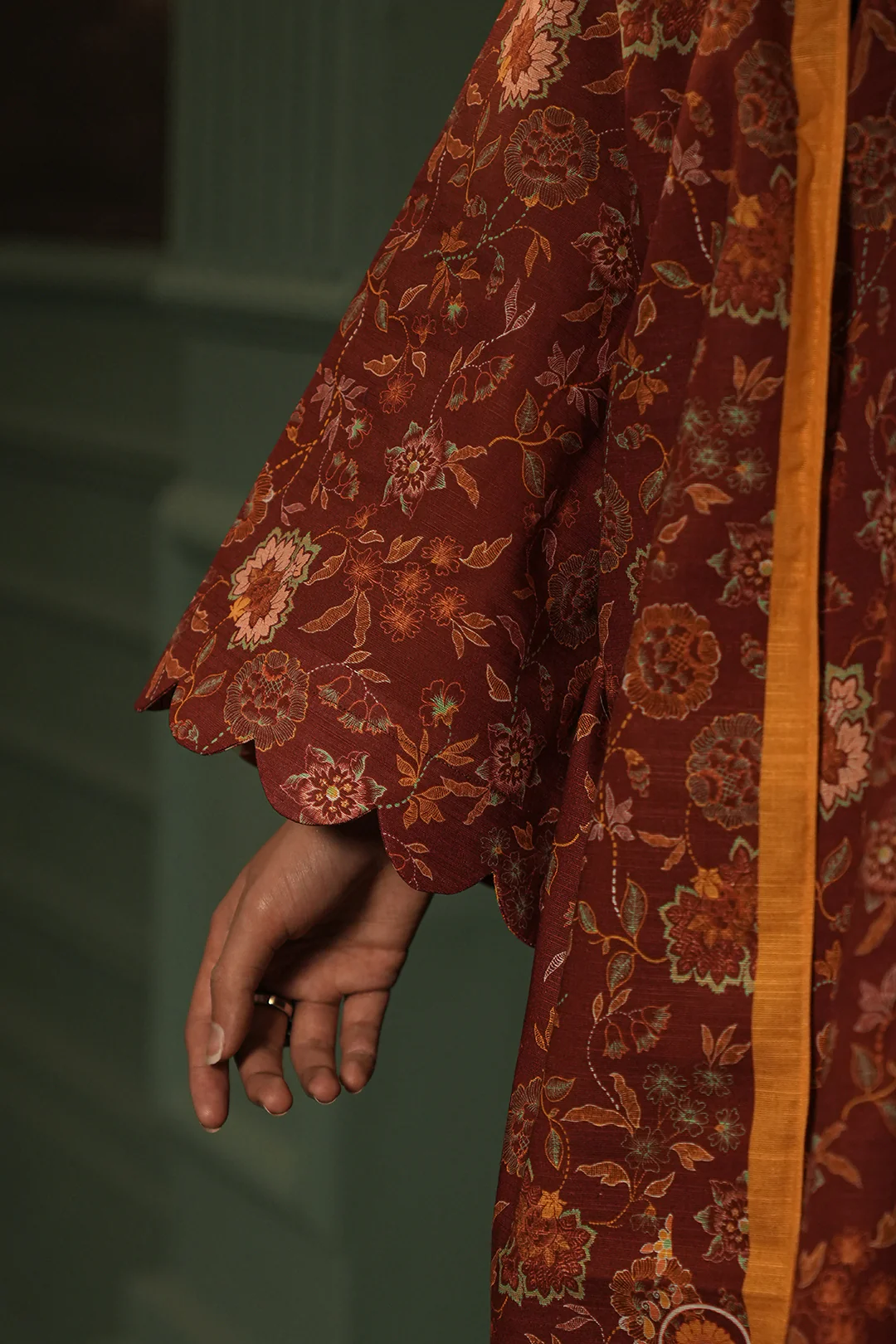 Shirt Shalwar Dupatta - 0356 - Image 4