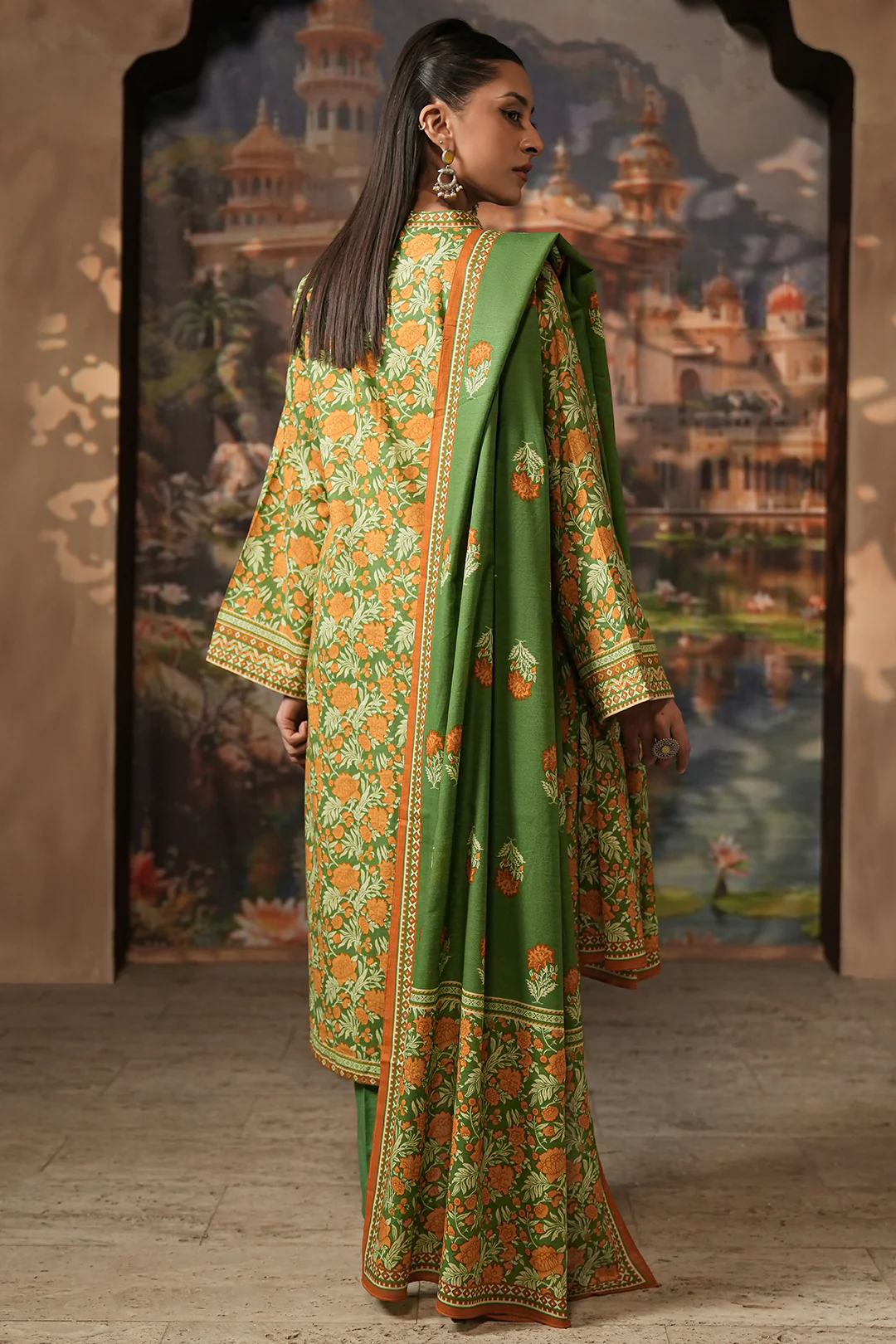 Shirt Shalwar Dupatta - 0358 - Image 5