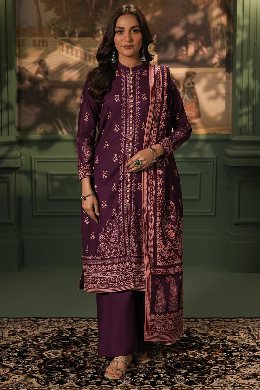 Shirt Shalwar Dupatta - 0360 - Image 2