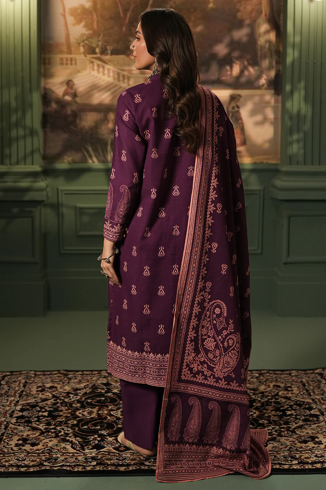 Shirt Shalwar Dupatta - 0360 - Image 5