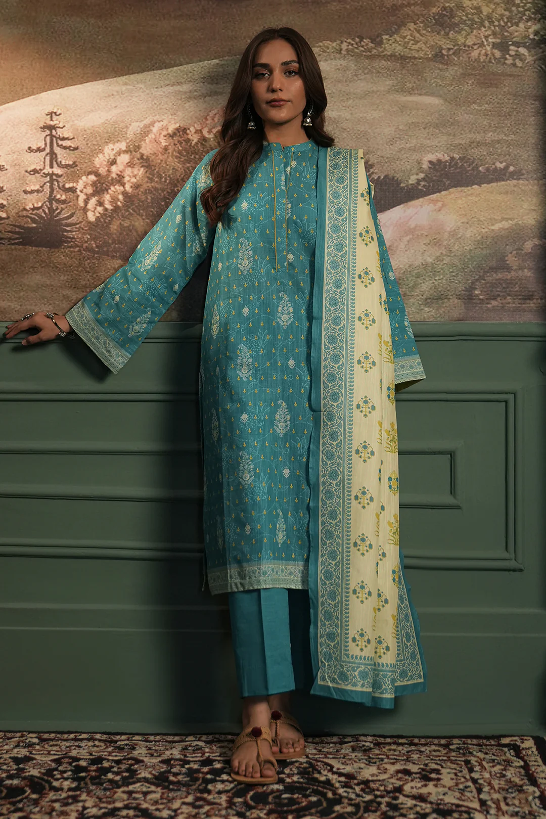 Shirt Shalwar Dupatta - 0364 - Image 2