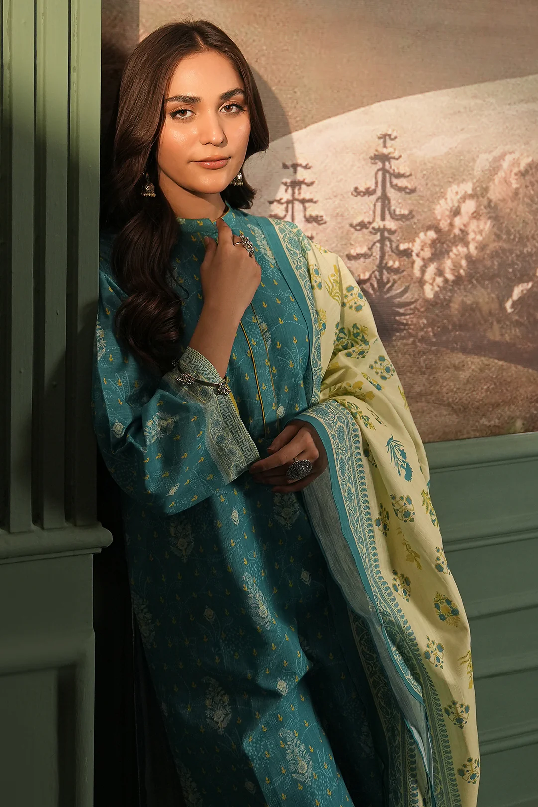 Shirt Shalwar Dupatta - 0364 - Image 3