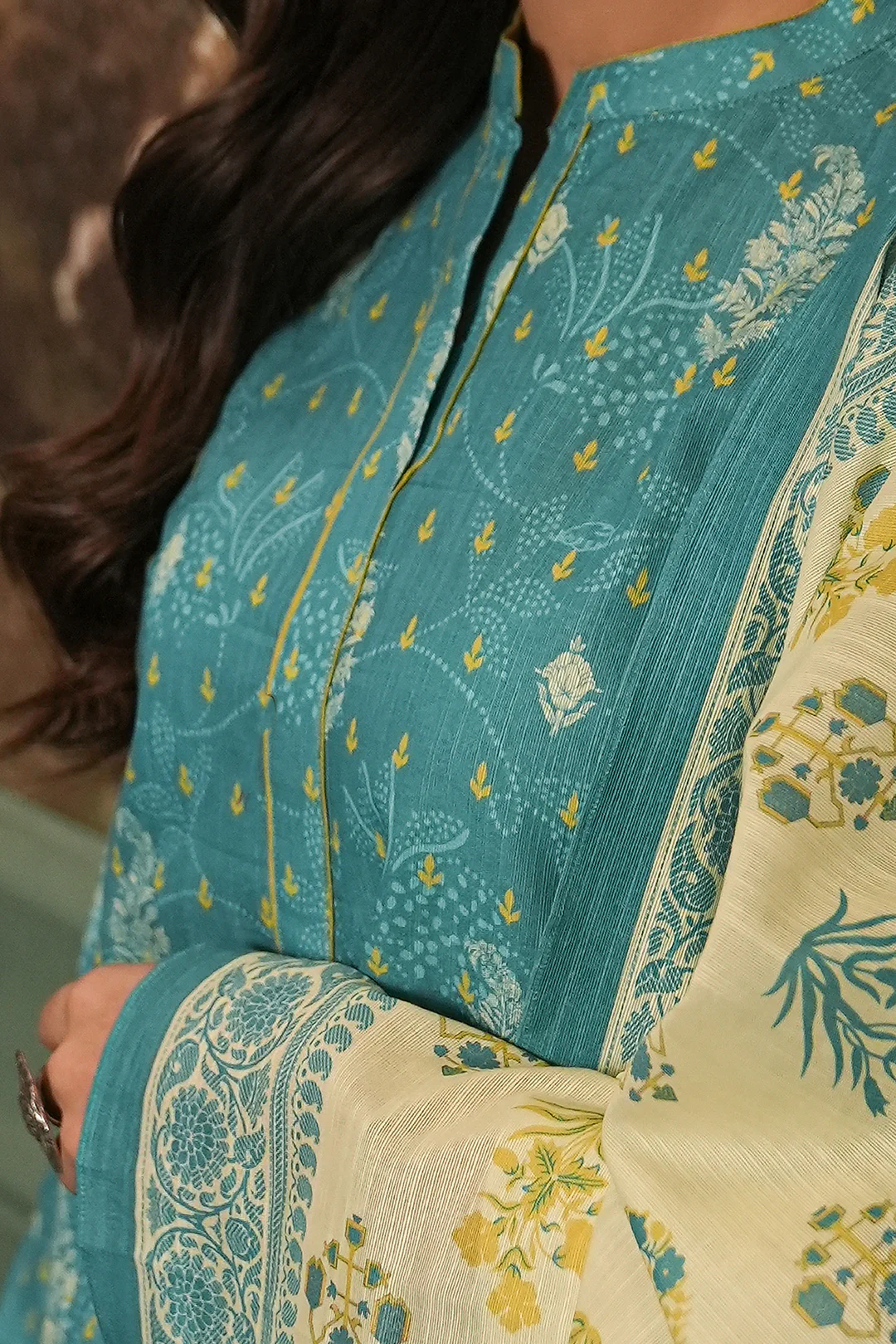 Shirt Shalwar Dupatta - 0364 - Image 4